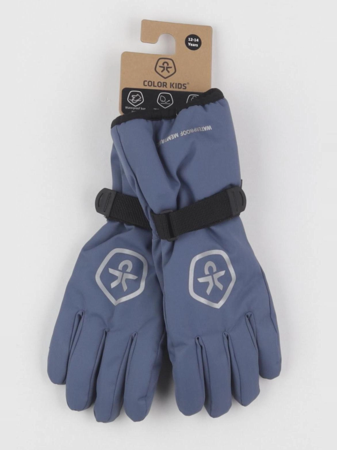 Coloskids - gants de ski Vintage Indigo - 12/14 ans
