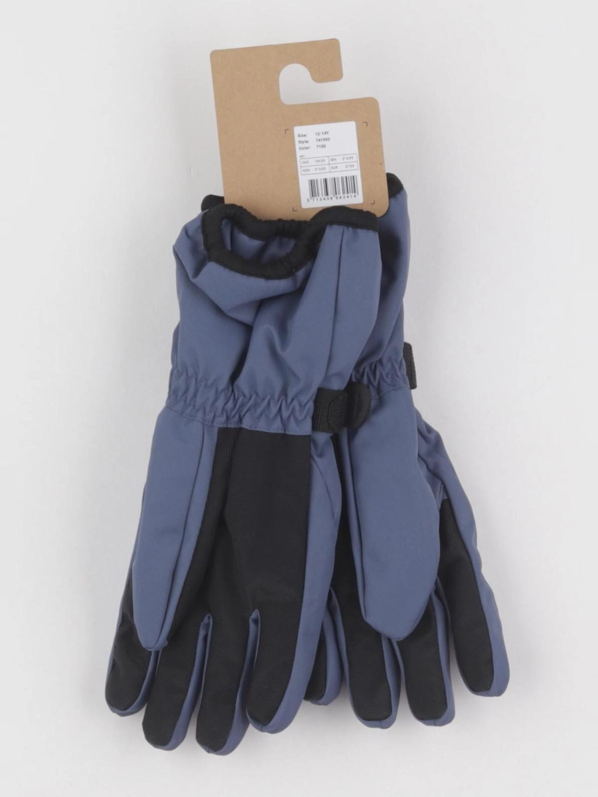 Coloskids - gants de ski Vintage Indigo - 12/14 ans