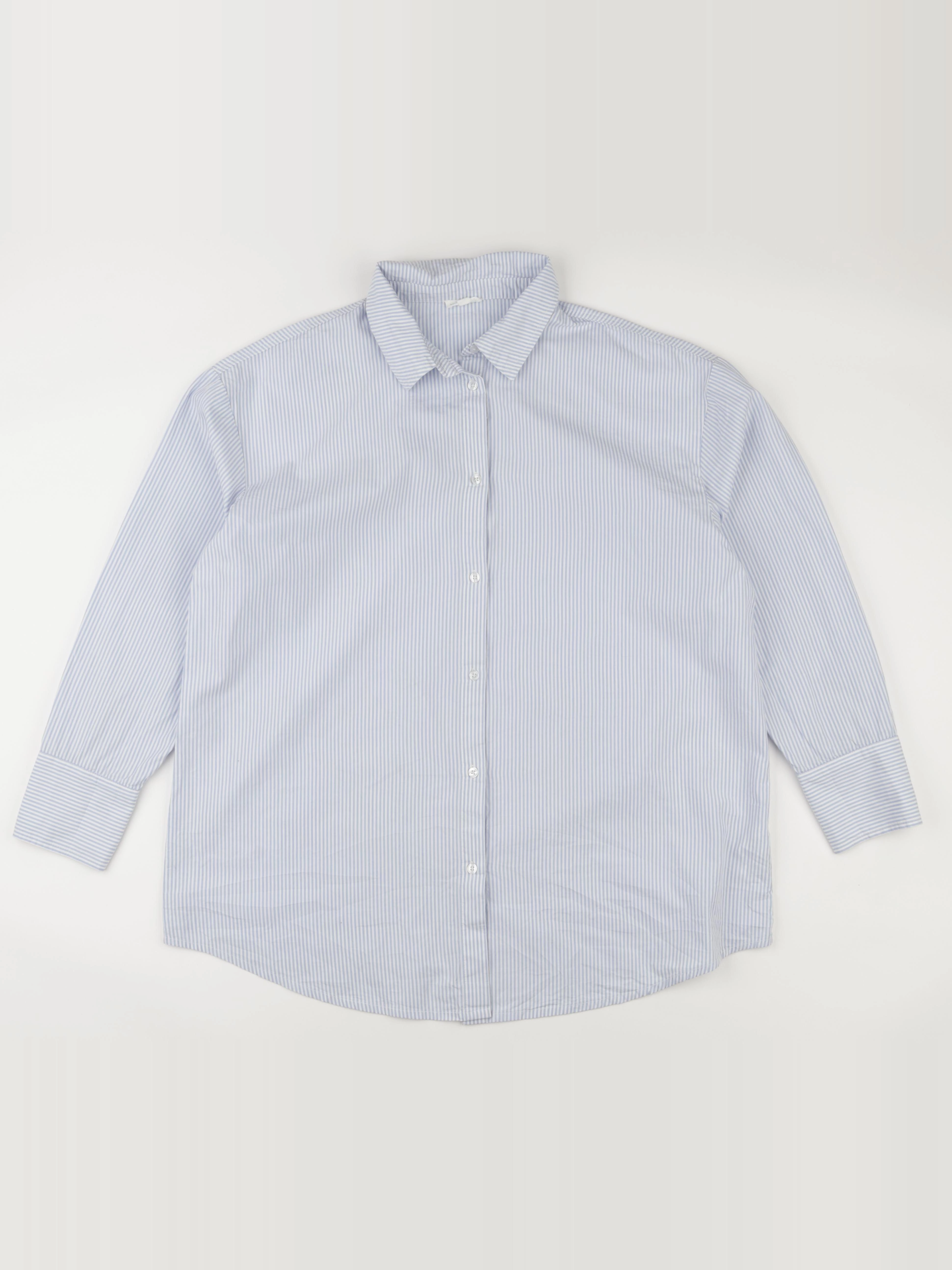 Vertbaudet - chemise grossesse blanc, bleu - 38