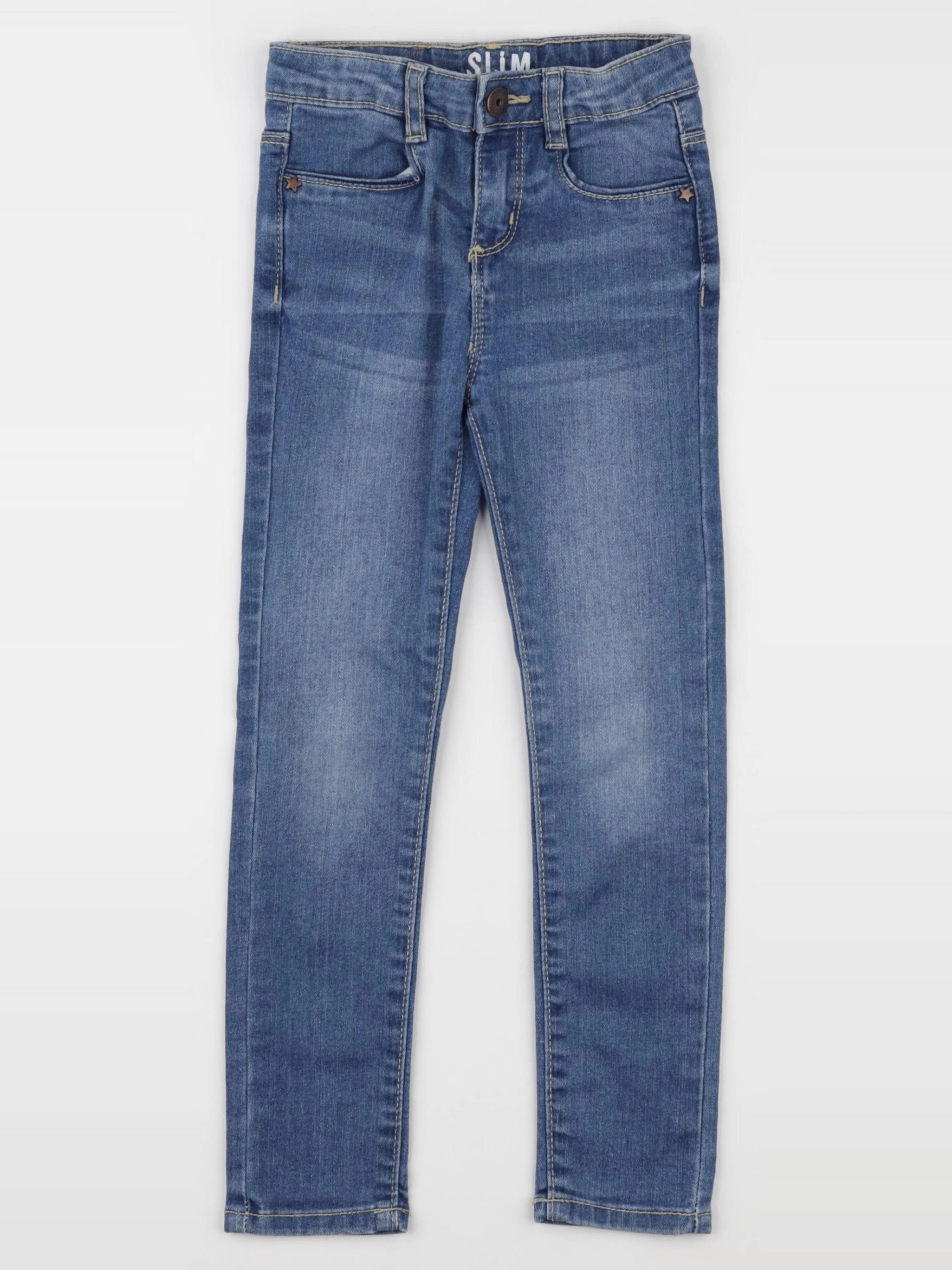 Vertbaudet - jean bleu - 5 ans
