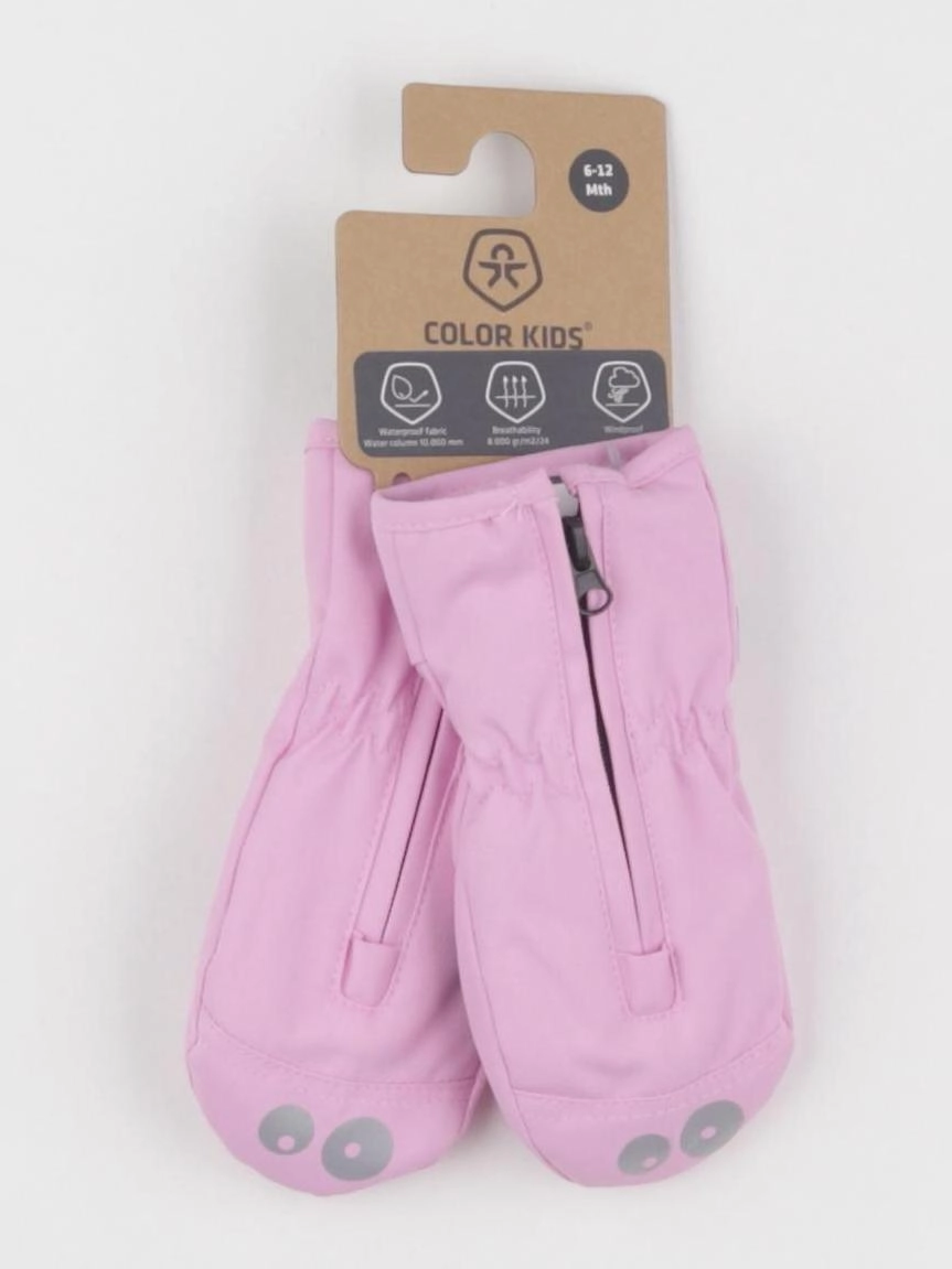 Colorkids - moufles de ski Lilac Chiffon - 6/12 mois