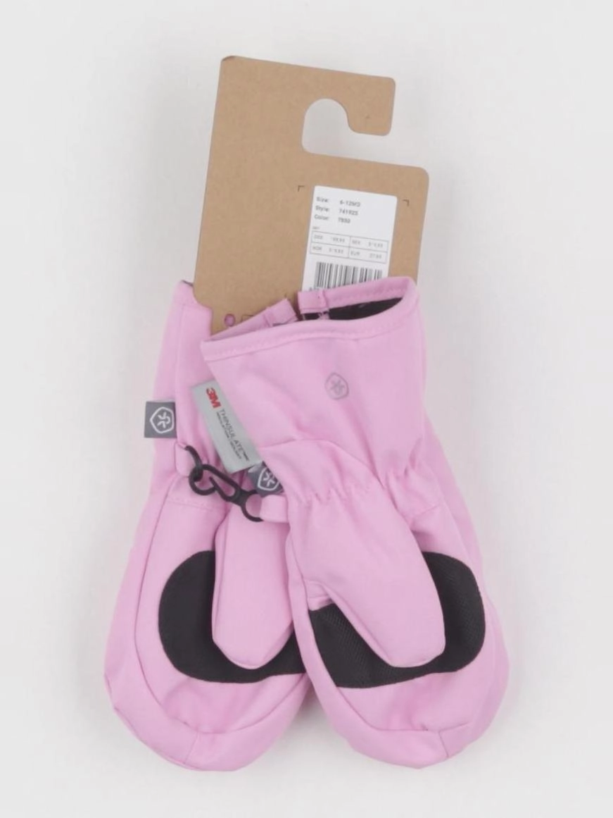 Colorkids - moufles de ski Lilac Chiffon - 6/12 mois