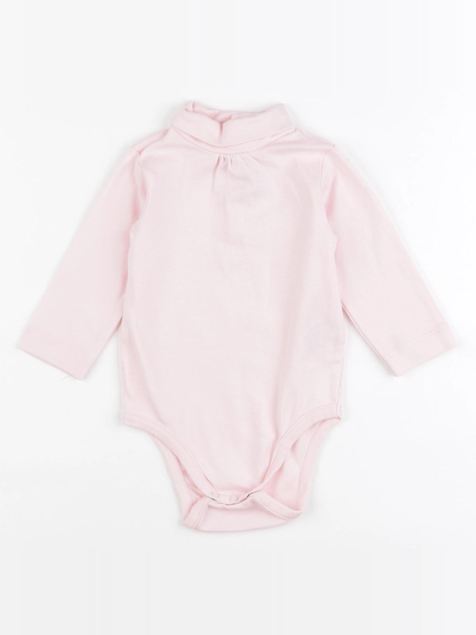 Jacadi - body à col rose - 6 mois