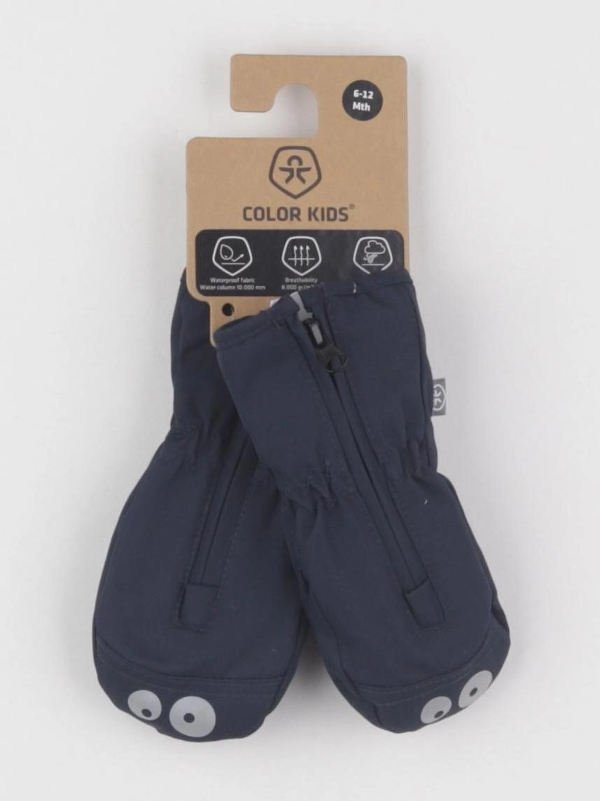 Colorkids - moufles de ski Total Eclipse - 6/12 mois