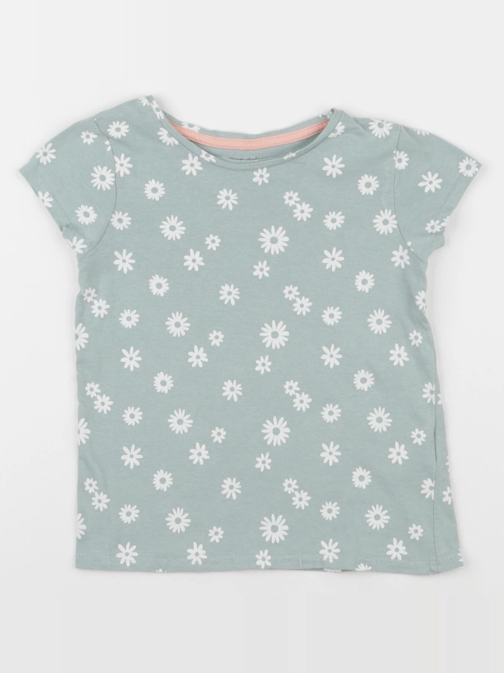 Vertbaudet - tee-shirt vert - 4 ans