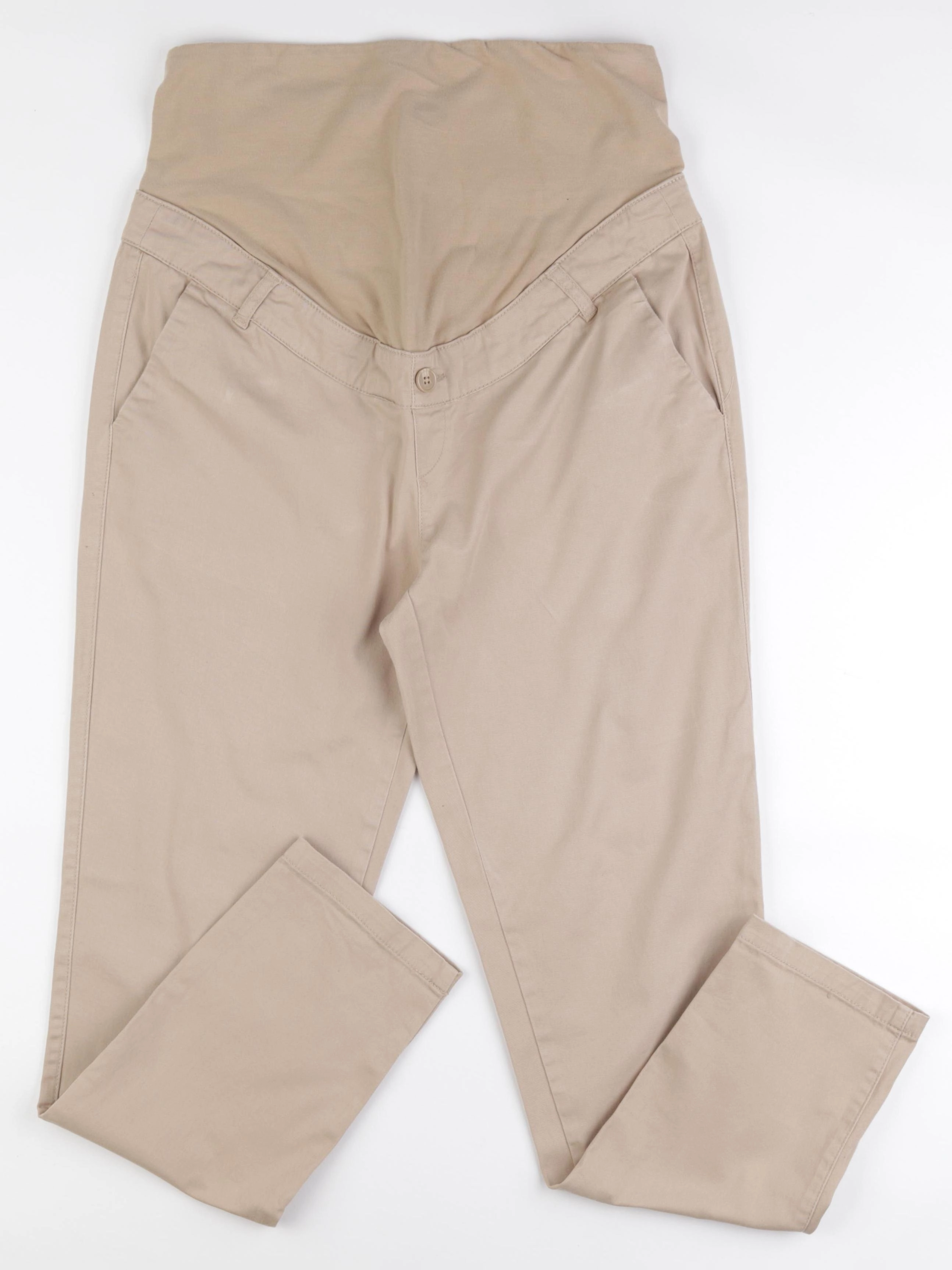 Vertbaudet - pantalon grossesse beige - 42