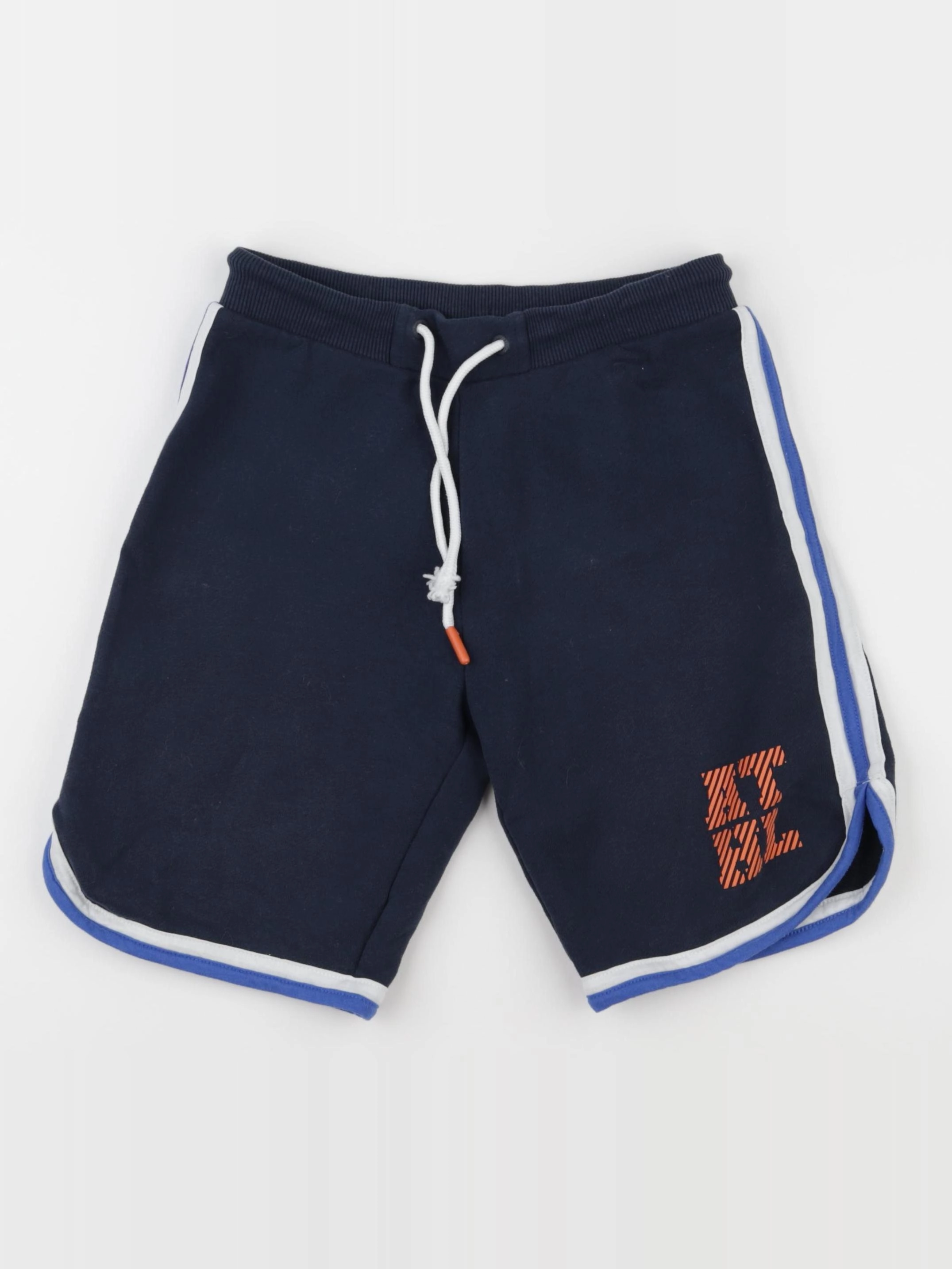 Vertbaudet - short bleu - 9 ans