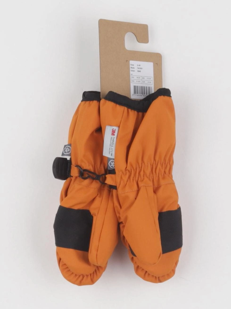 Colorkids - moufles de ski Marmalade - 2/4 ans