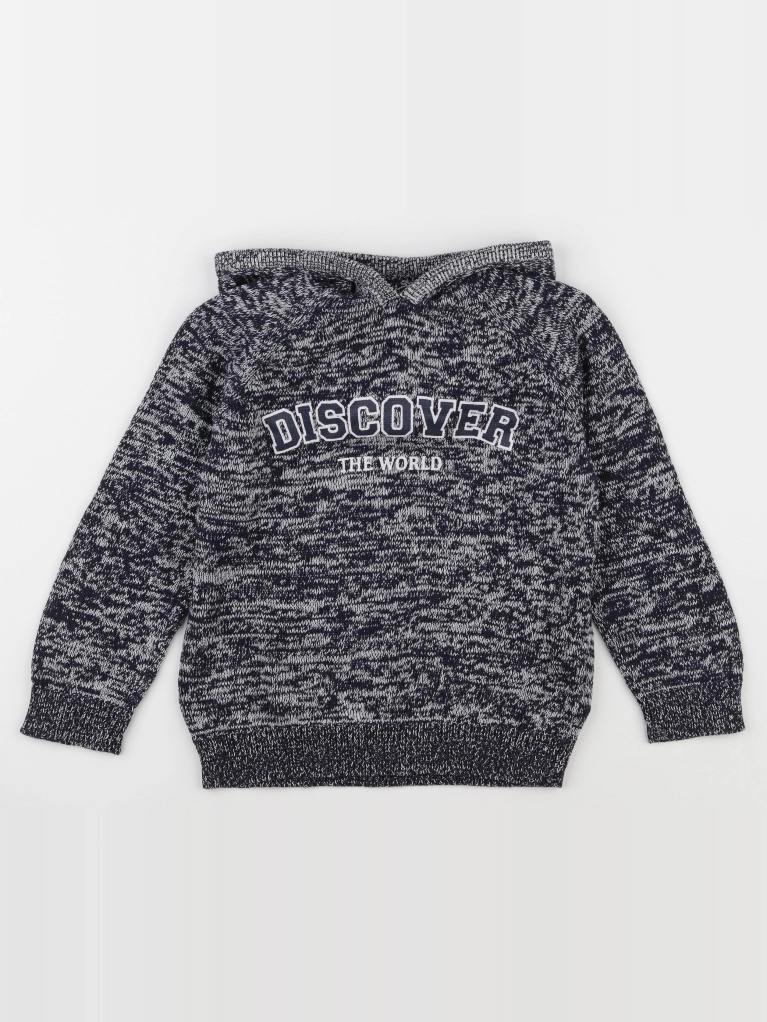 Vertbaudet - pull bleu - 6 ans