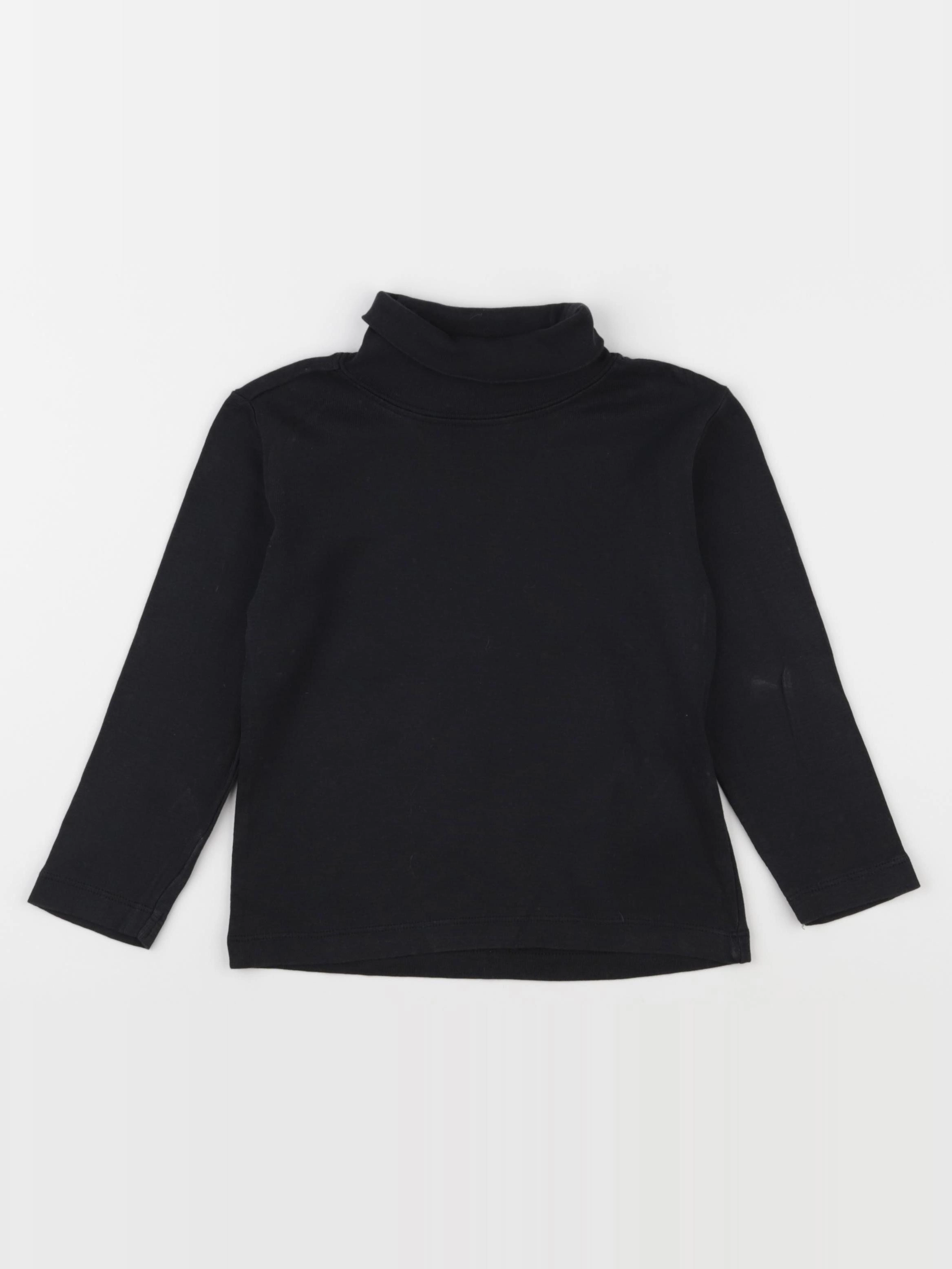 Vertbaudet - sous-pull noir - 4 ans