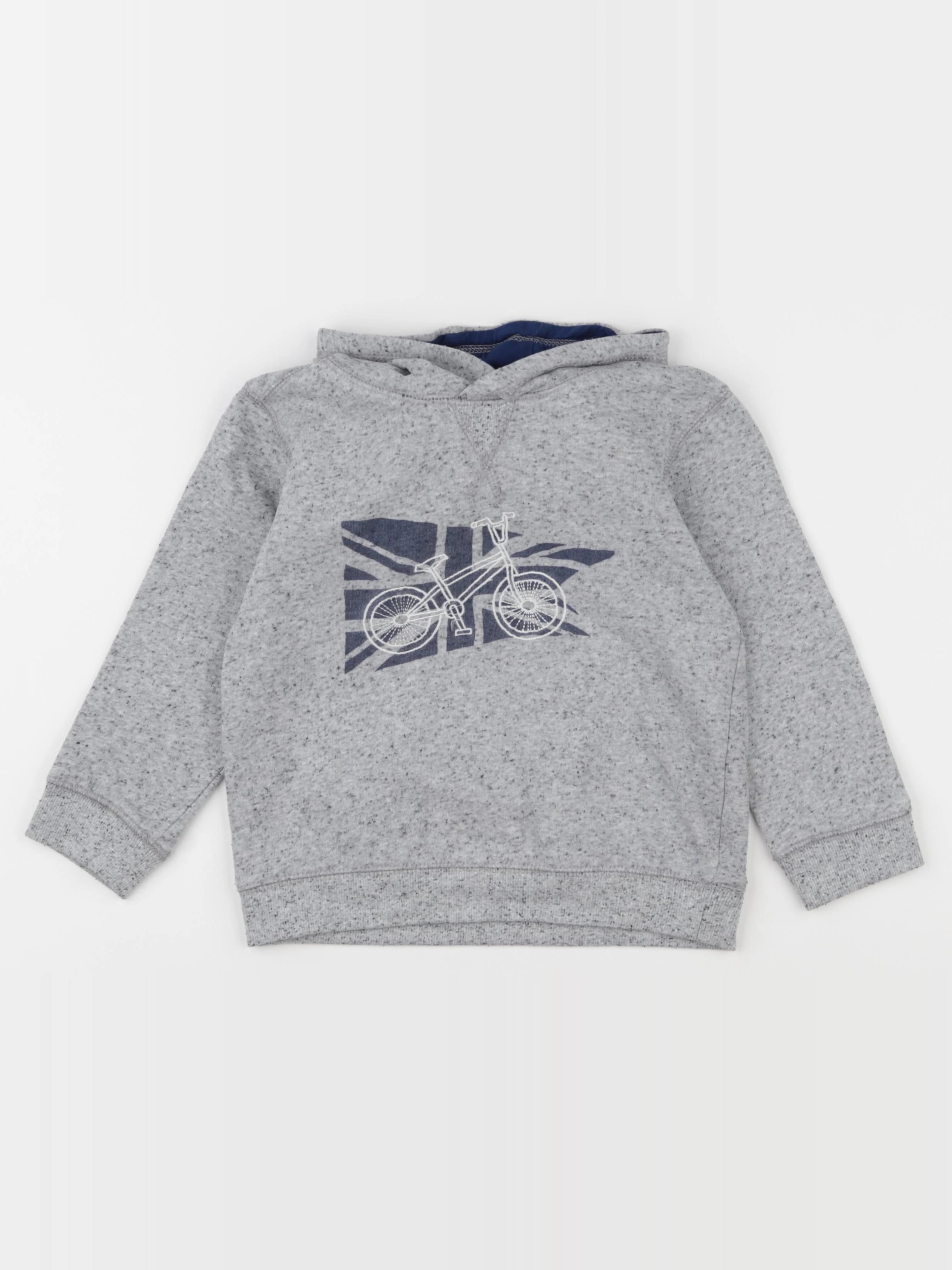 Vertbaudet - sweat gris - 4 ans