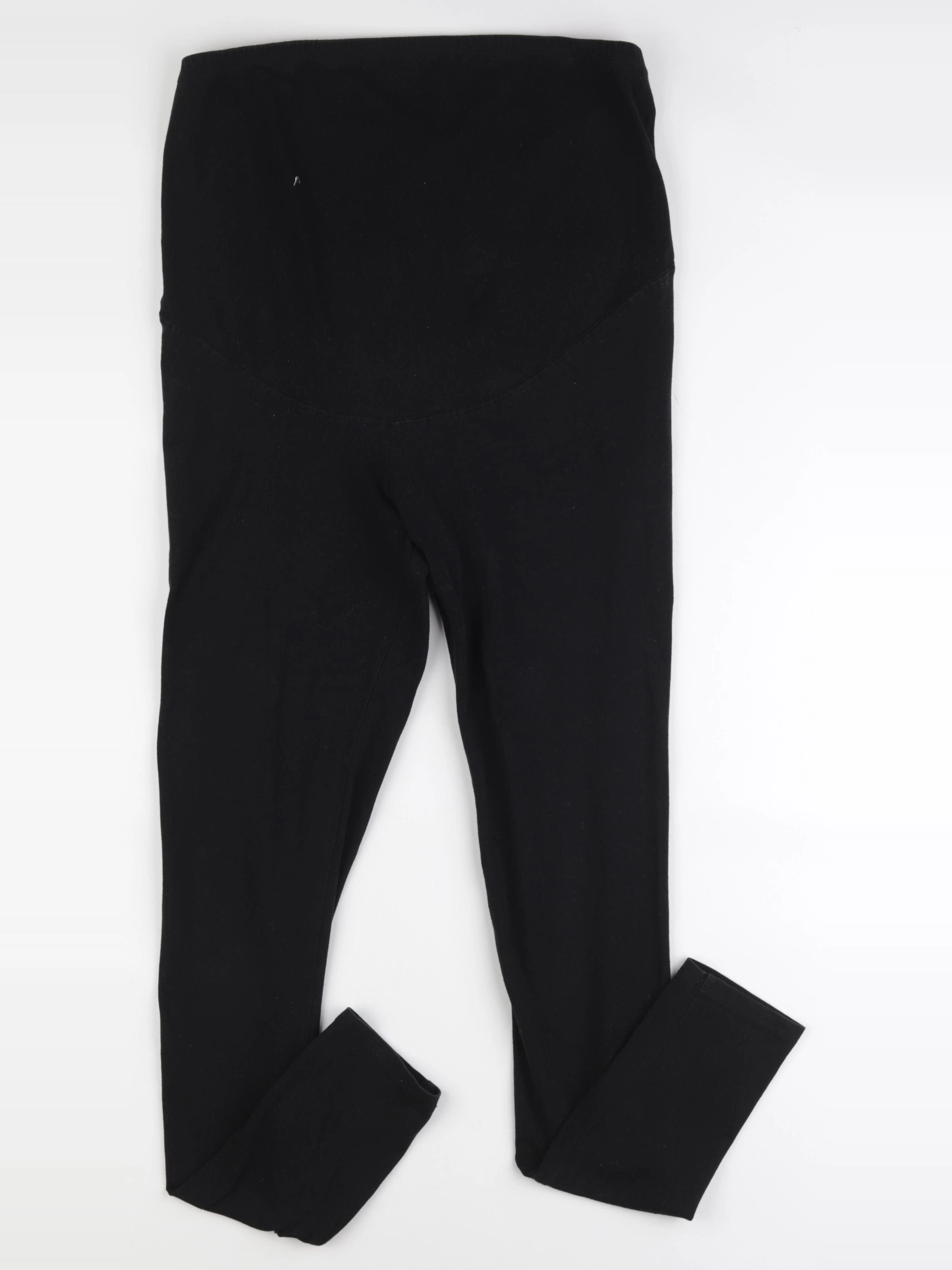 H&M - legging grossesse noir - m
