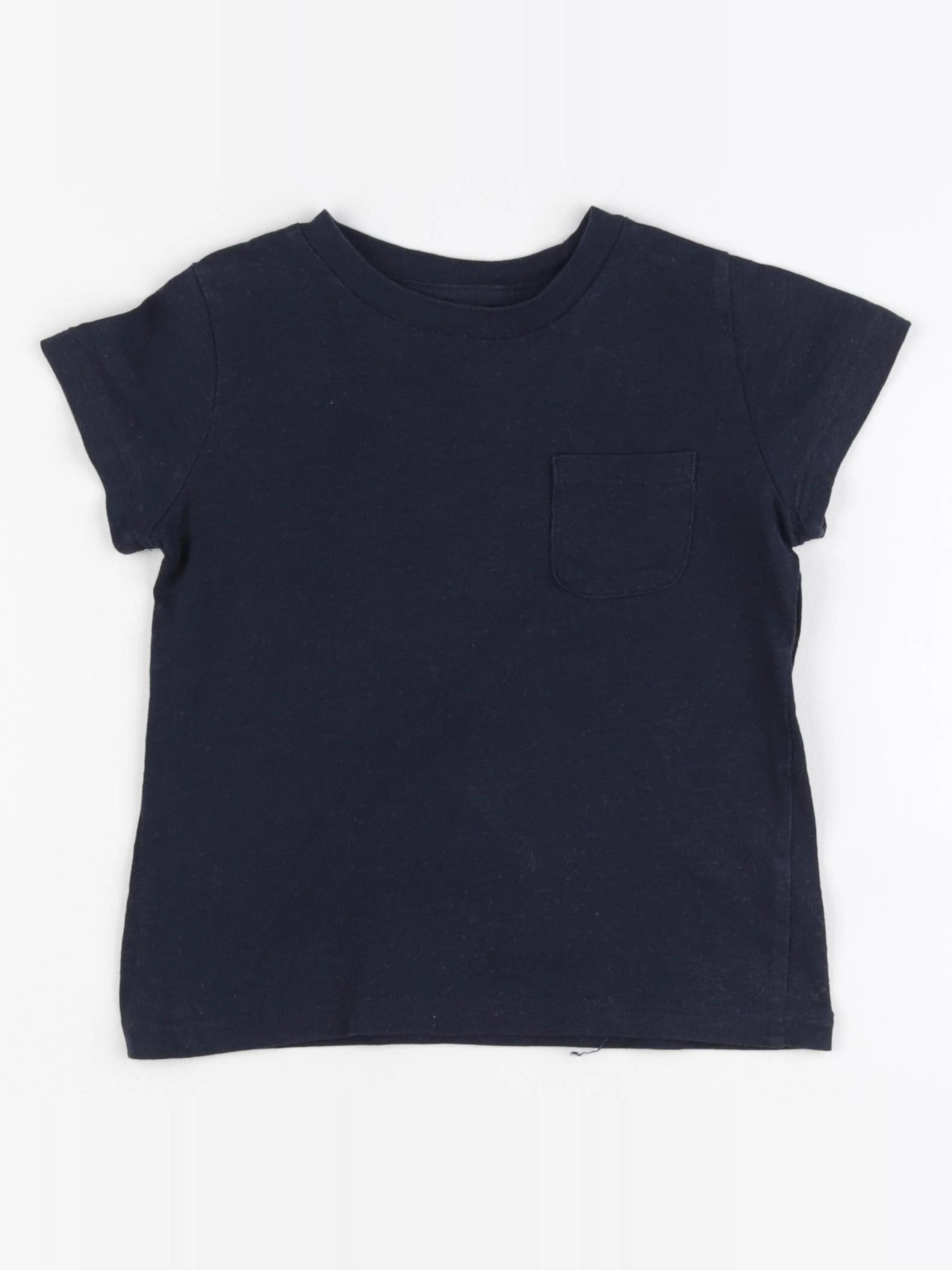 Monoprix - tee-shirt bleu - 4 ans