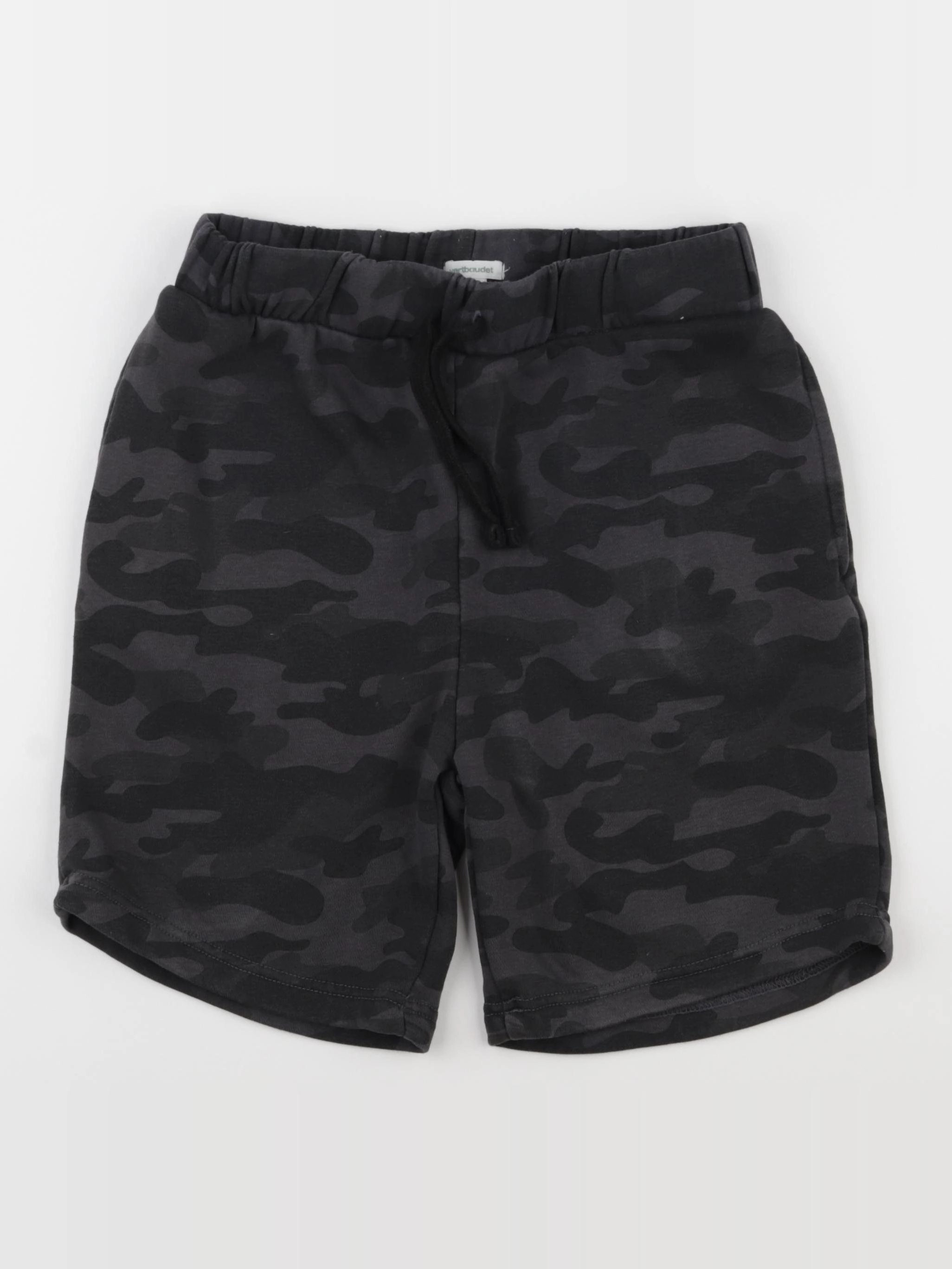 Vertbaudet - short noir - 12 ans