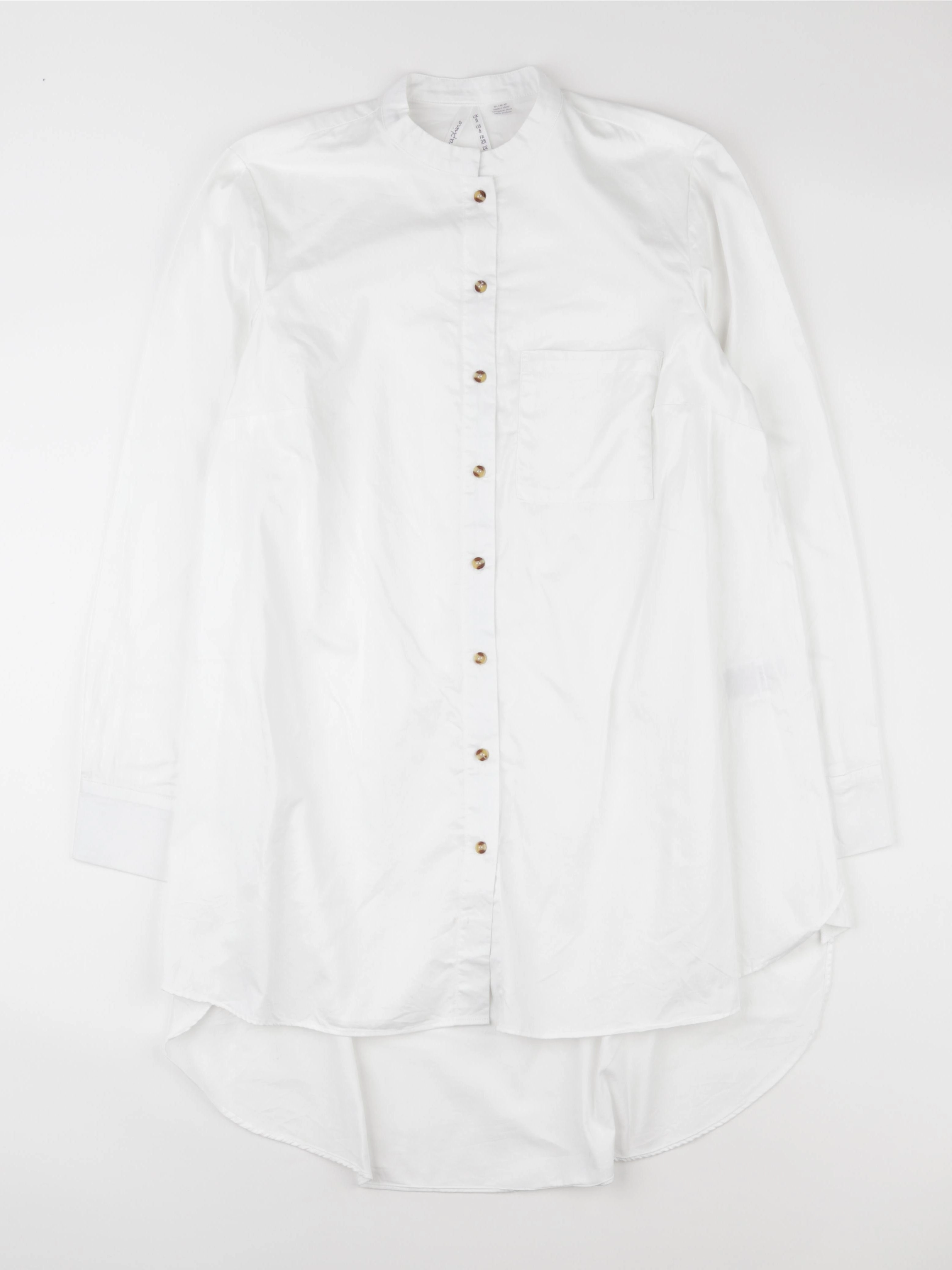 Seraphine - chemise grossesse blanc - 38