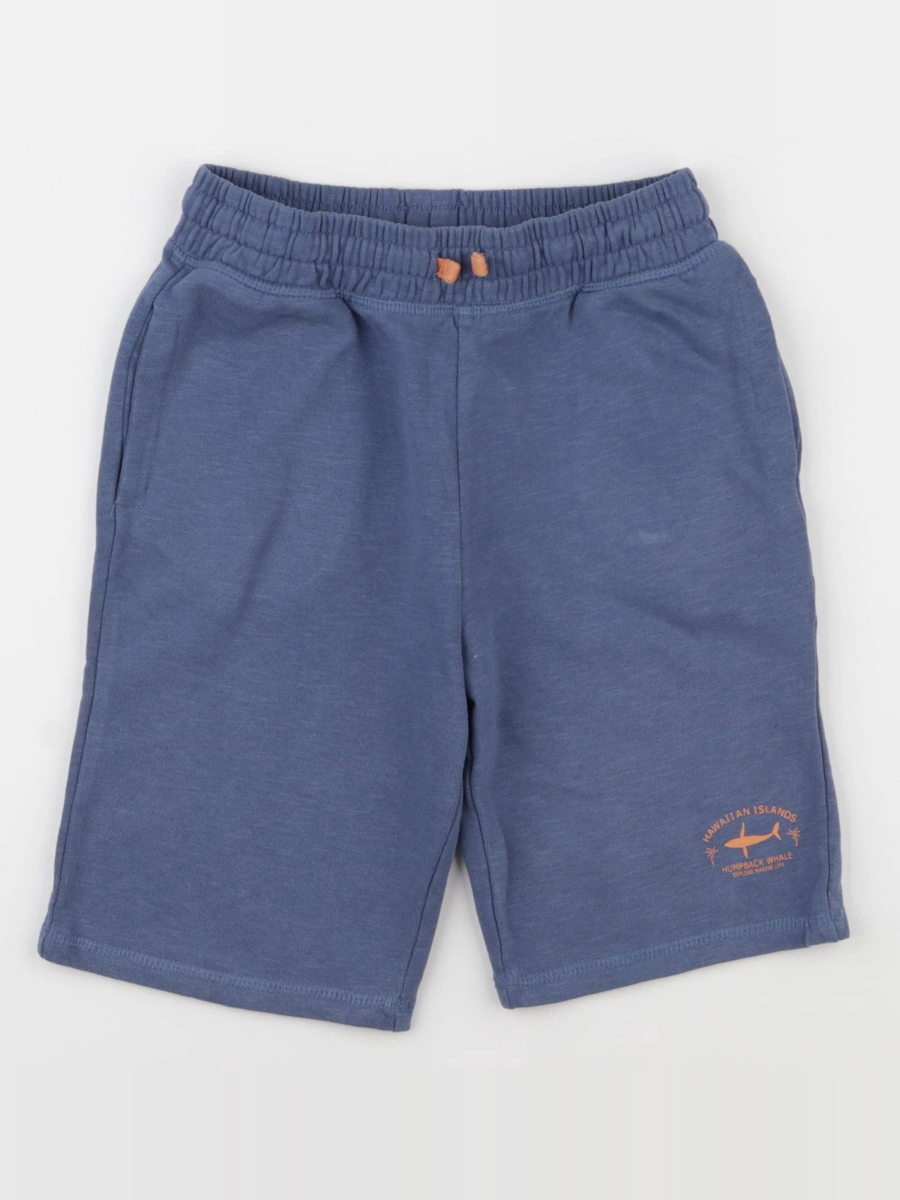 Vertbaudet - short bleu - 9 ans
