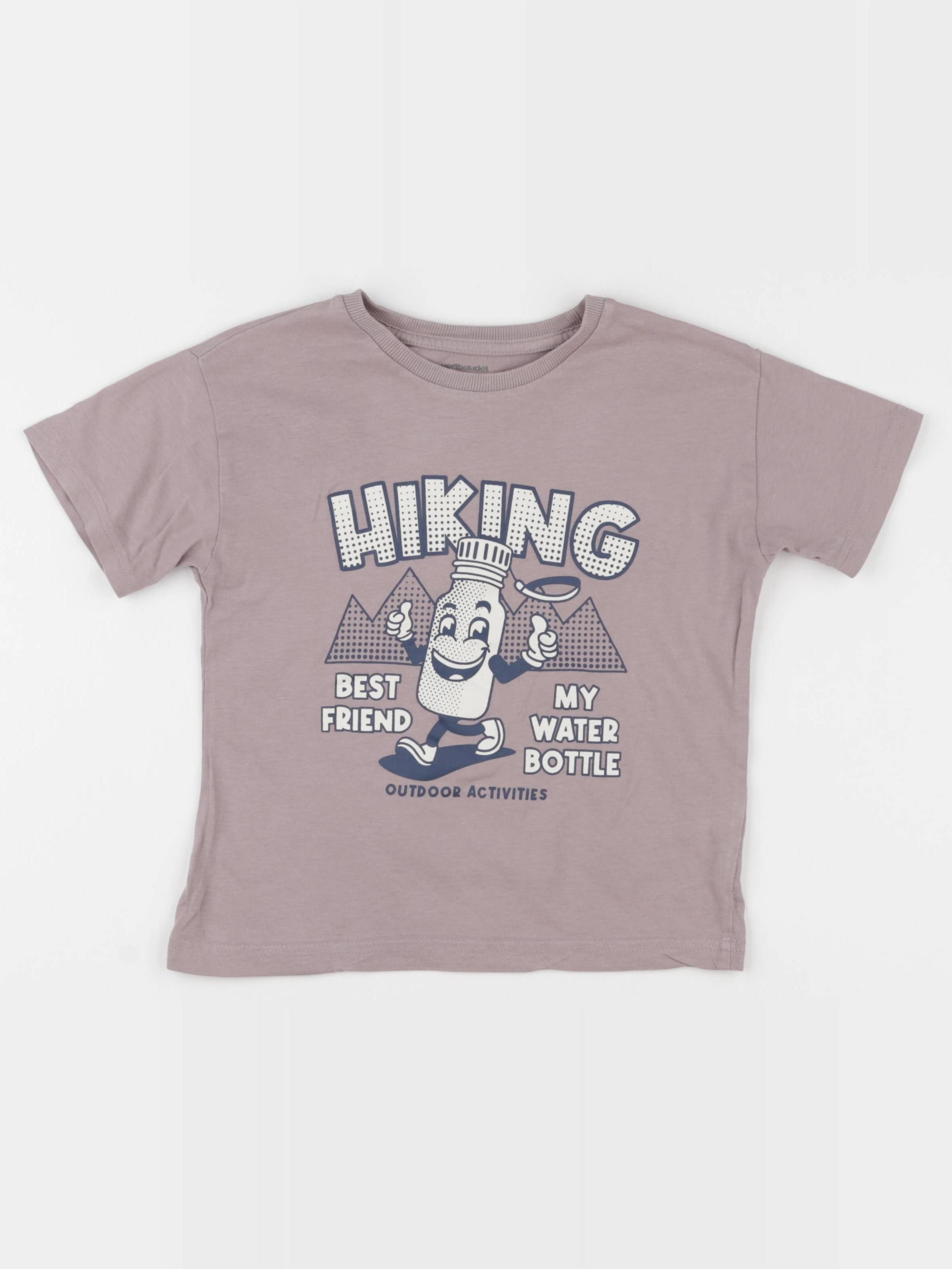 Vertbaudet - tee-shirt violet - 8 ans
