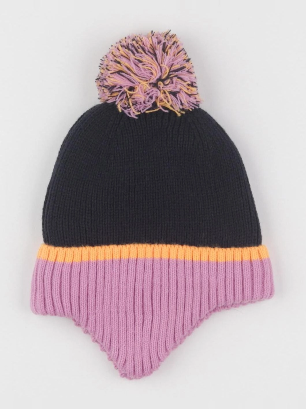 Colorkids - bonnet pompon Lilac Chiffon - 1 an à 3 ans