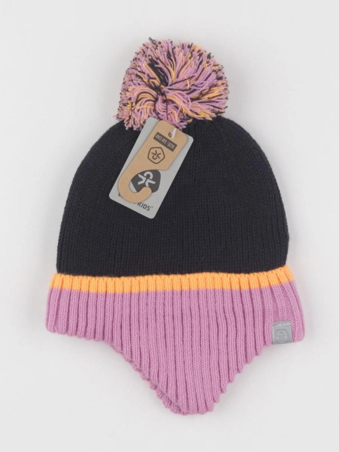 Colorkids - bonnet pompon Lilac Chiffon - 1 an à 3 ans