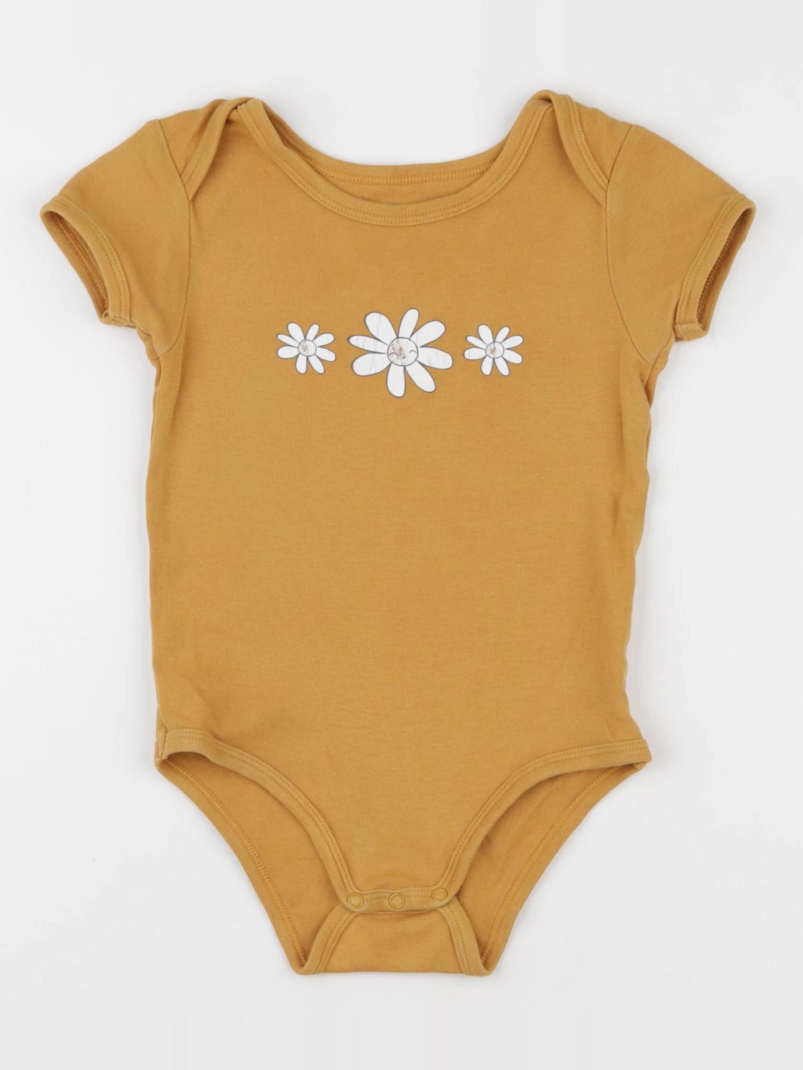 Vertbaudet - body jaune - 2 ans