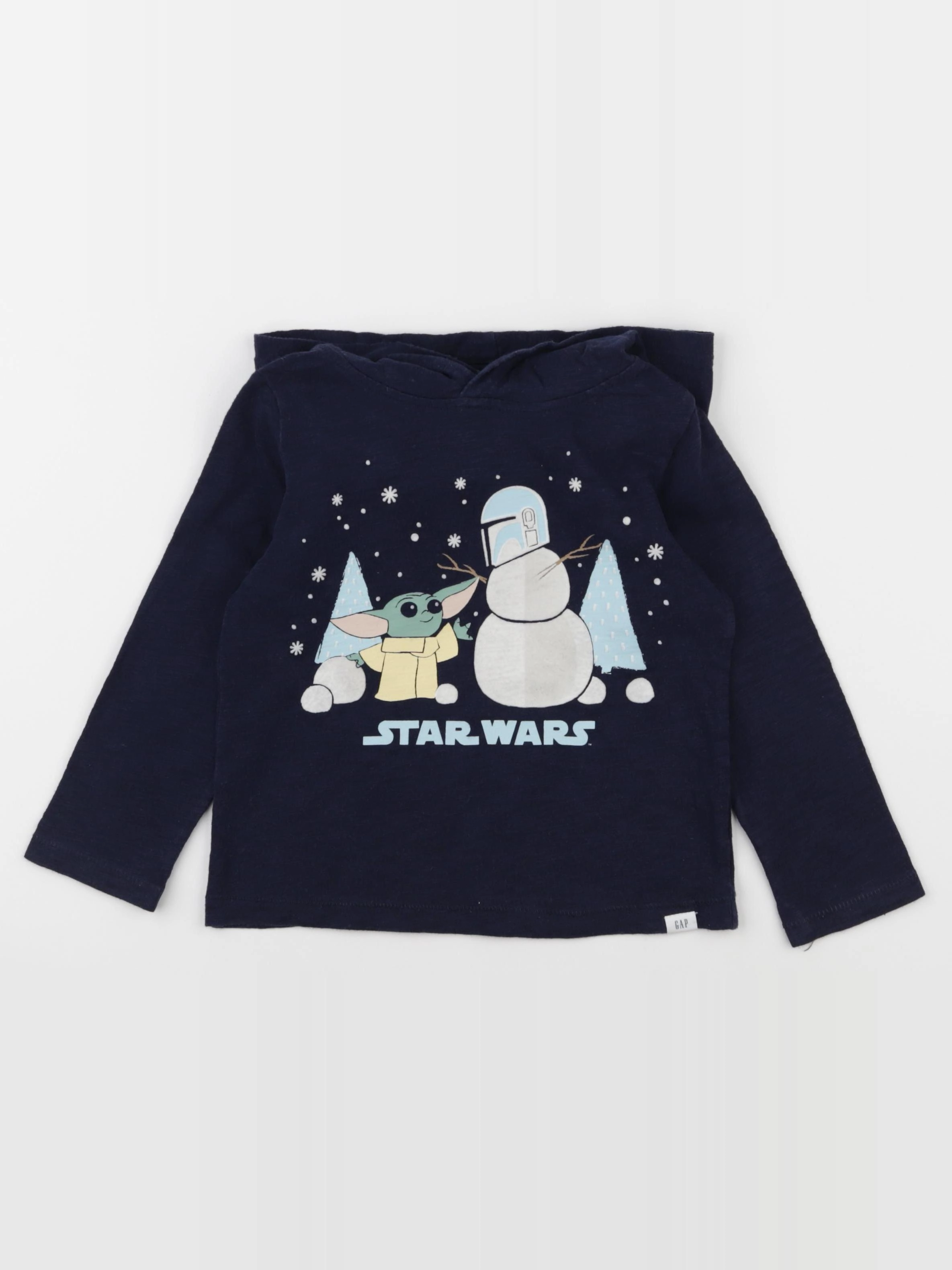 GAP - tee-shirt bleu - 3 ans