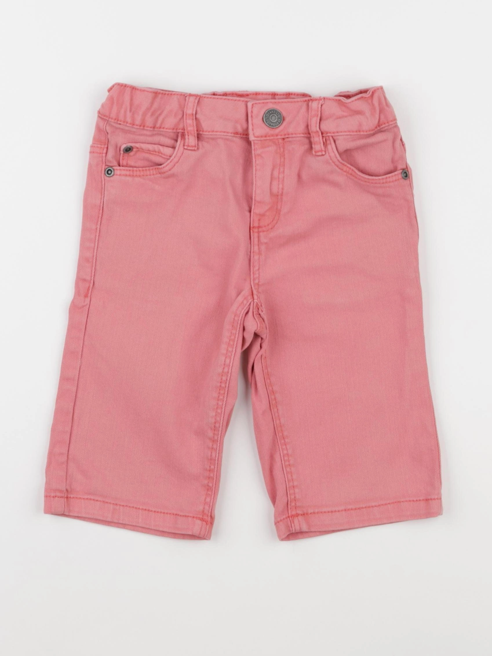 Vertbaudet - short rose - 5 ans