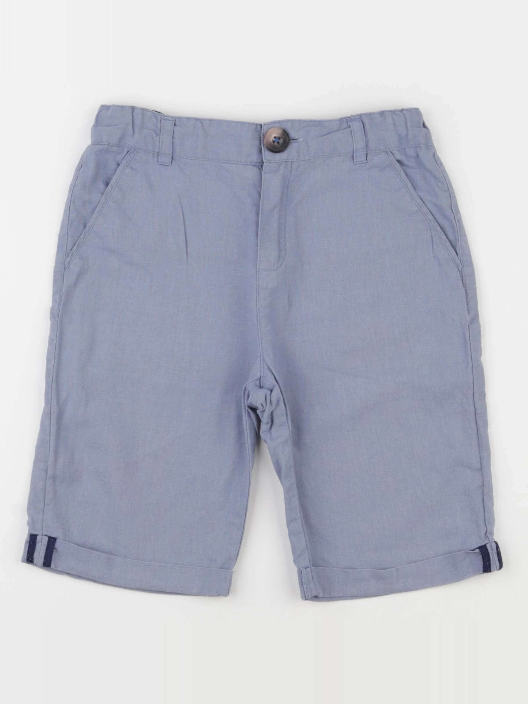 Vertbaudet - short bleu - 5 ans