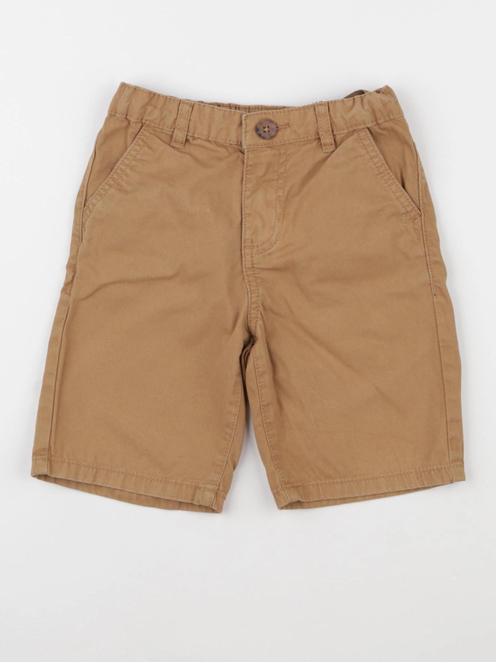 Vertbaudet - short marron - 8 ans