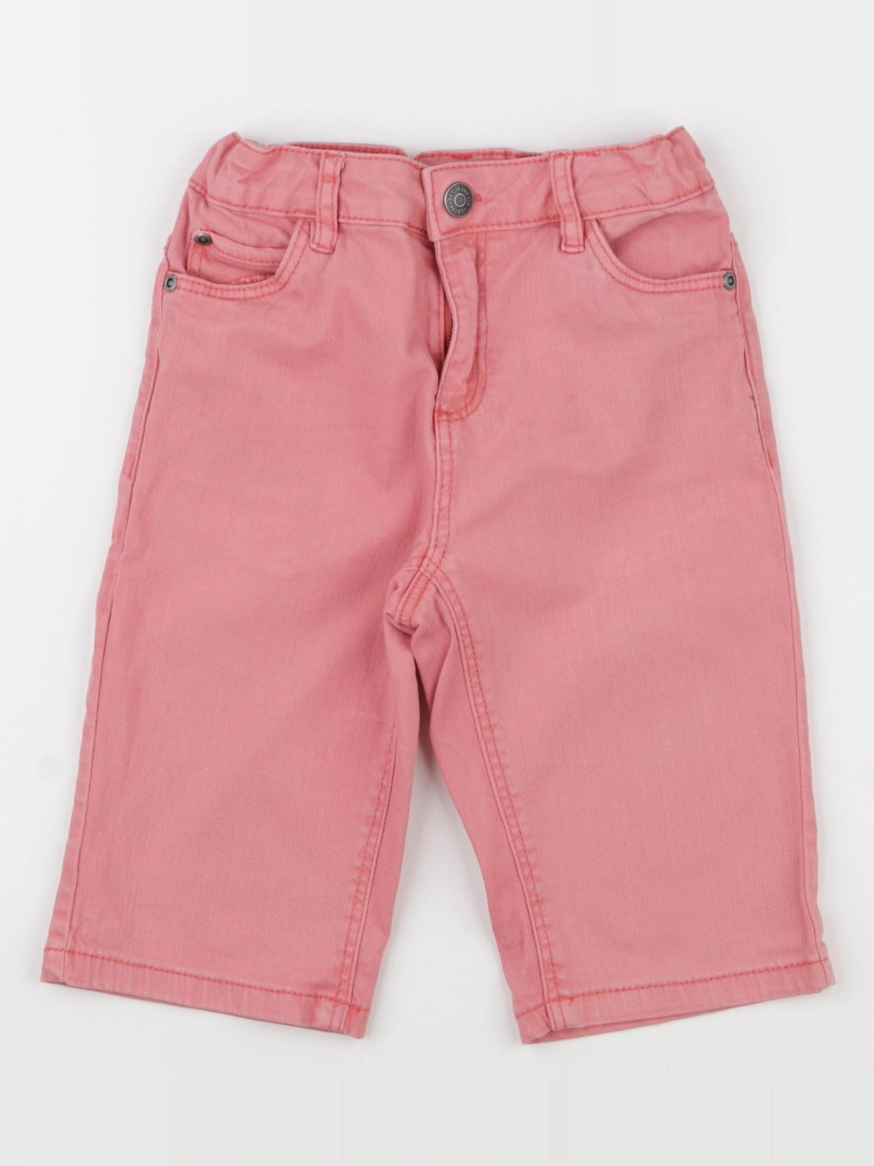 Vertbaudet - short rose - 8 ans