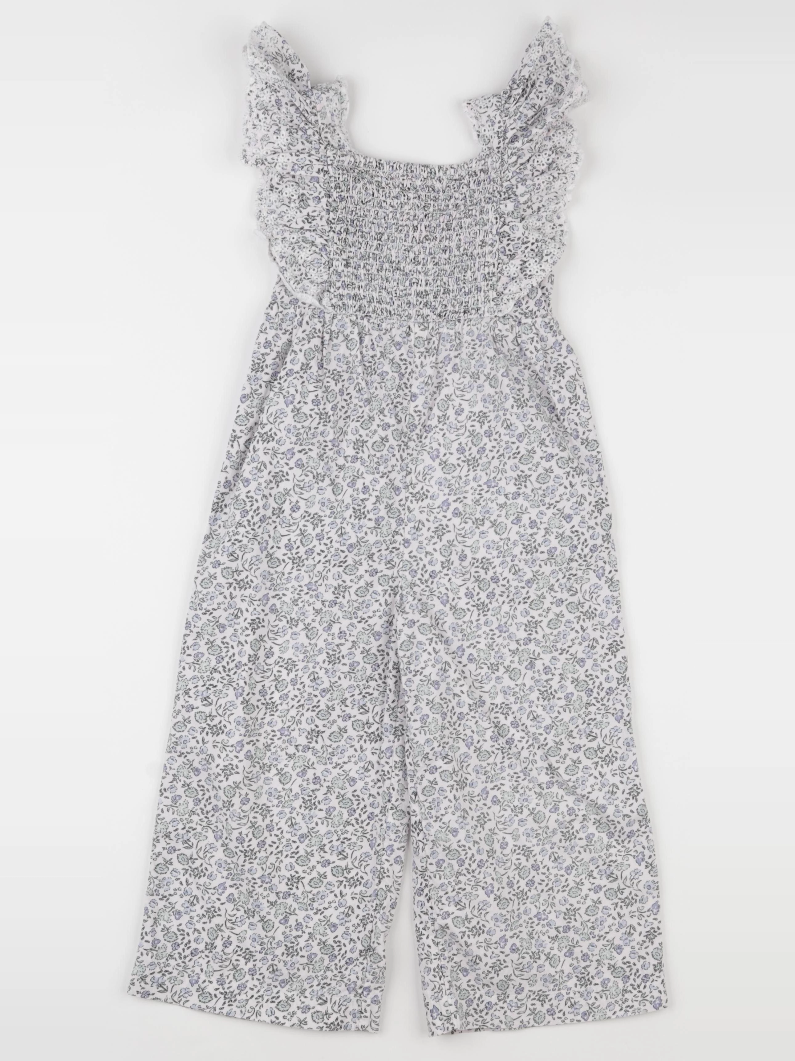 Vertbaudet - combinaison bleu - 4 ans