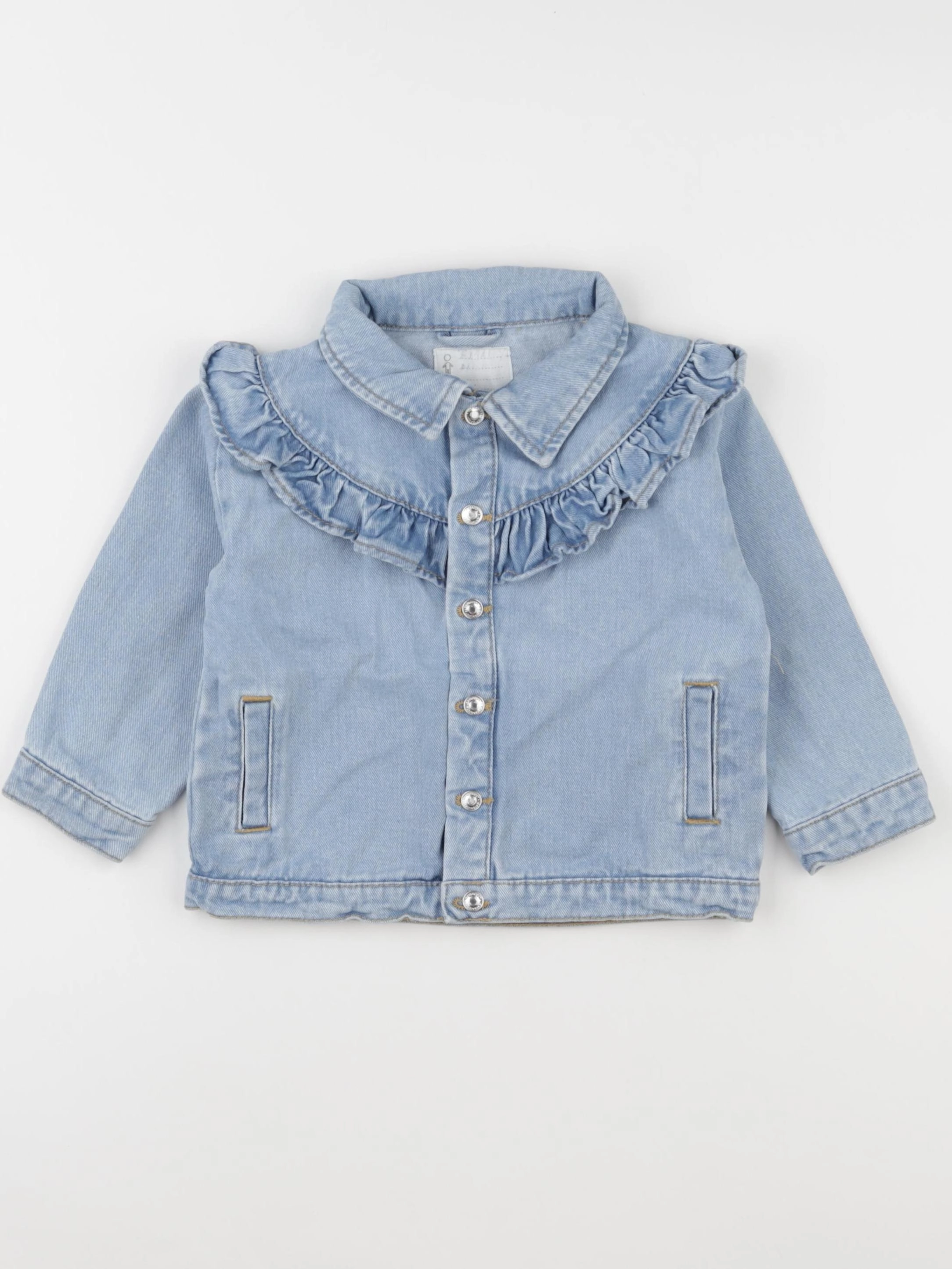 Vertbaudet - veste bleu - 24 mois