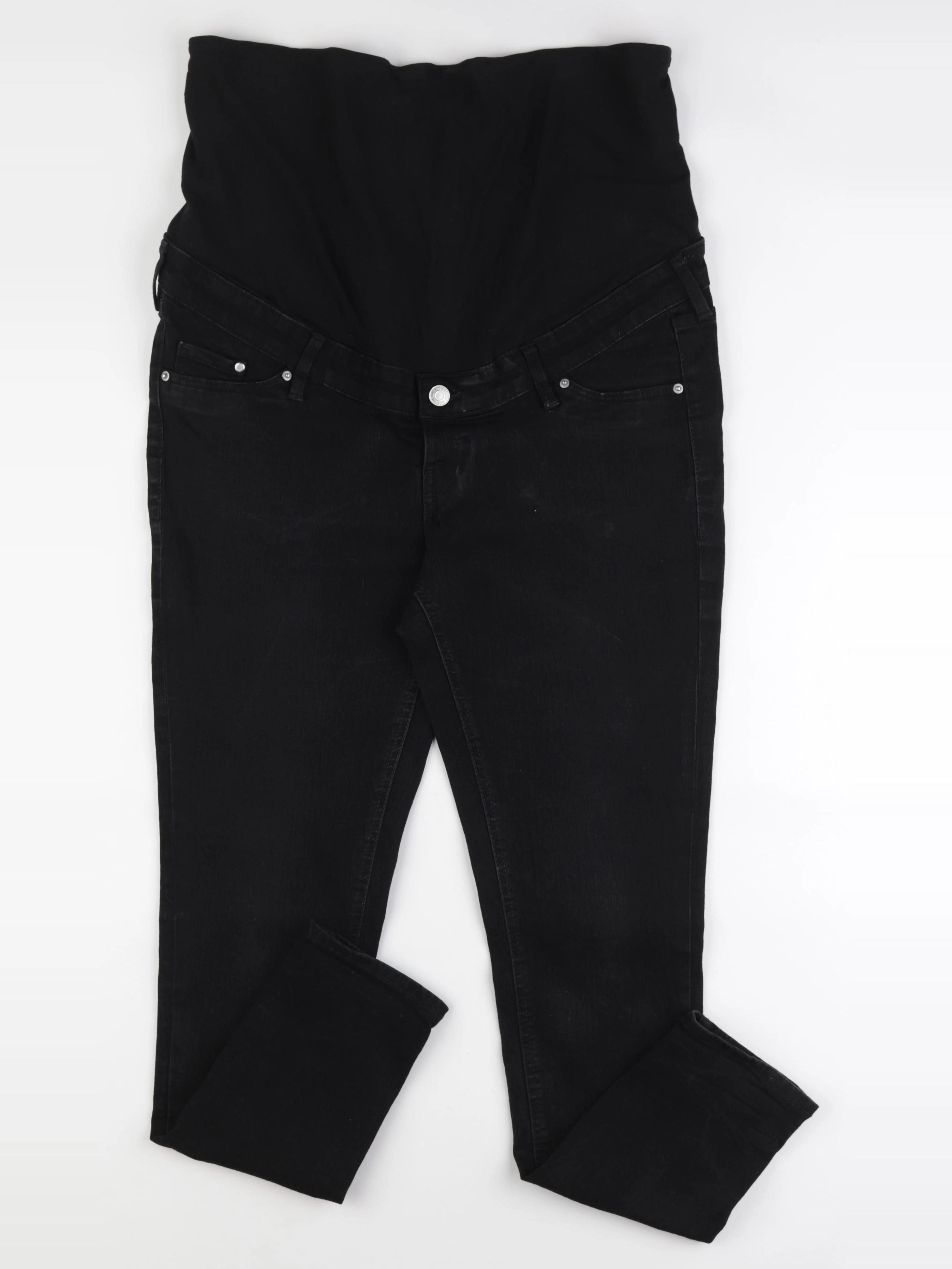 H&M - jean grossesse noir - l