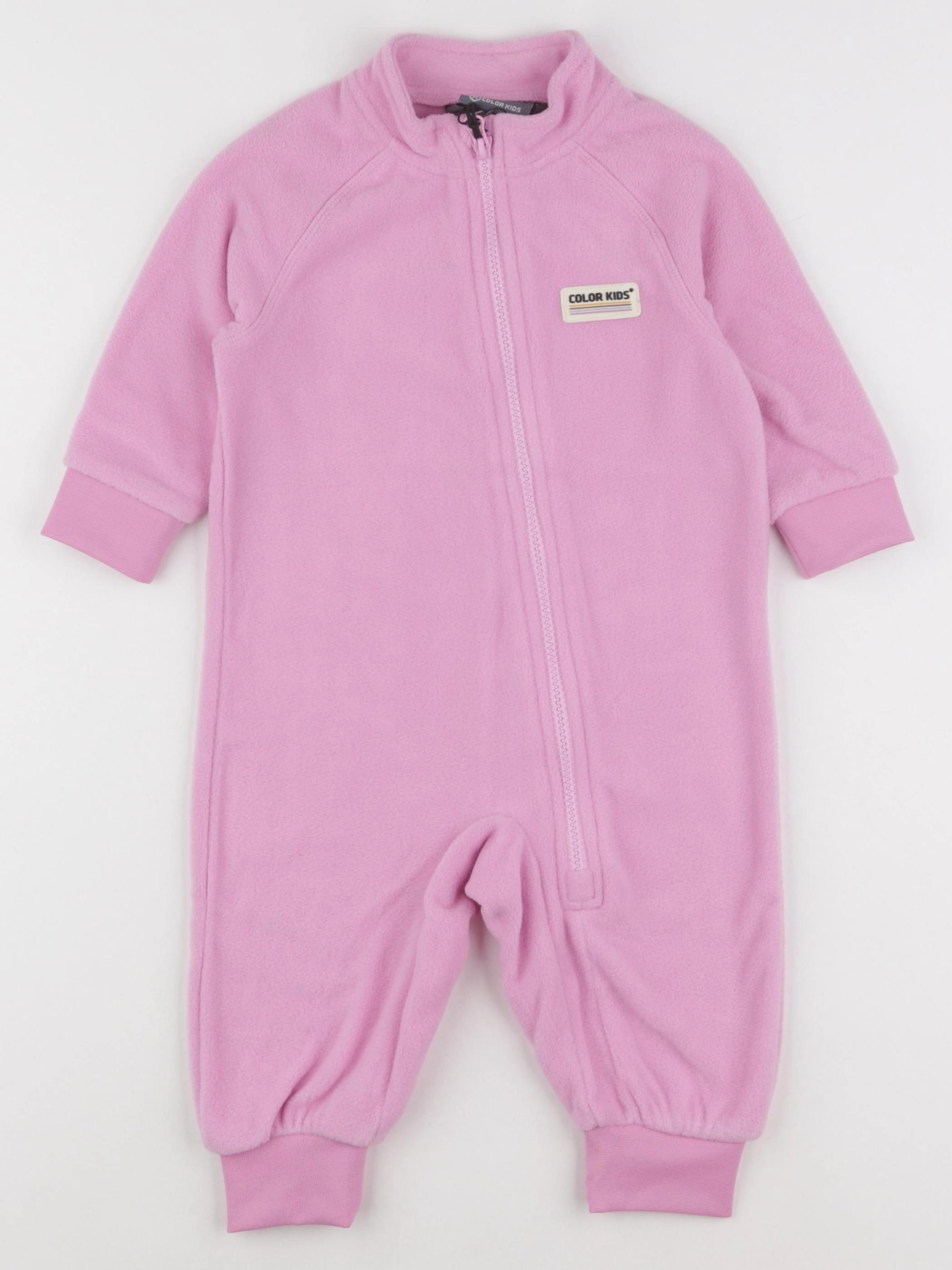 Colorkids - combinaison polaire de ski rose - 9 mois