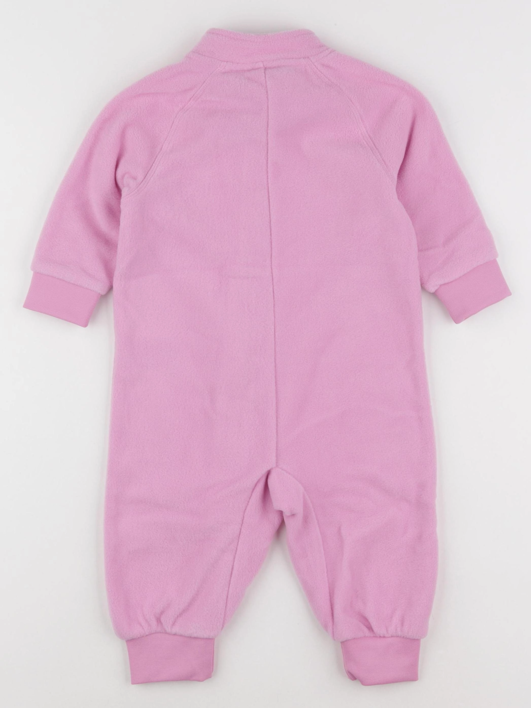Colorkids - combinaison polaire de ski rose - 9 mois