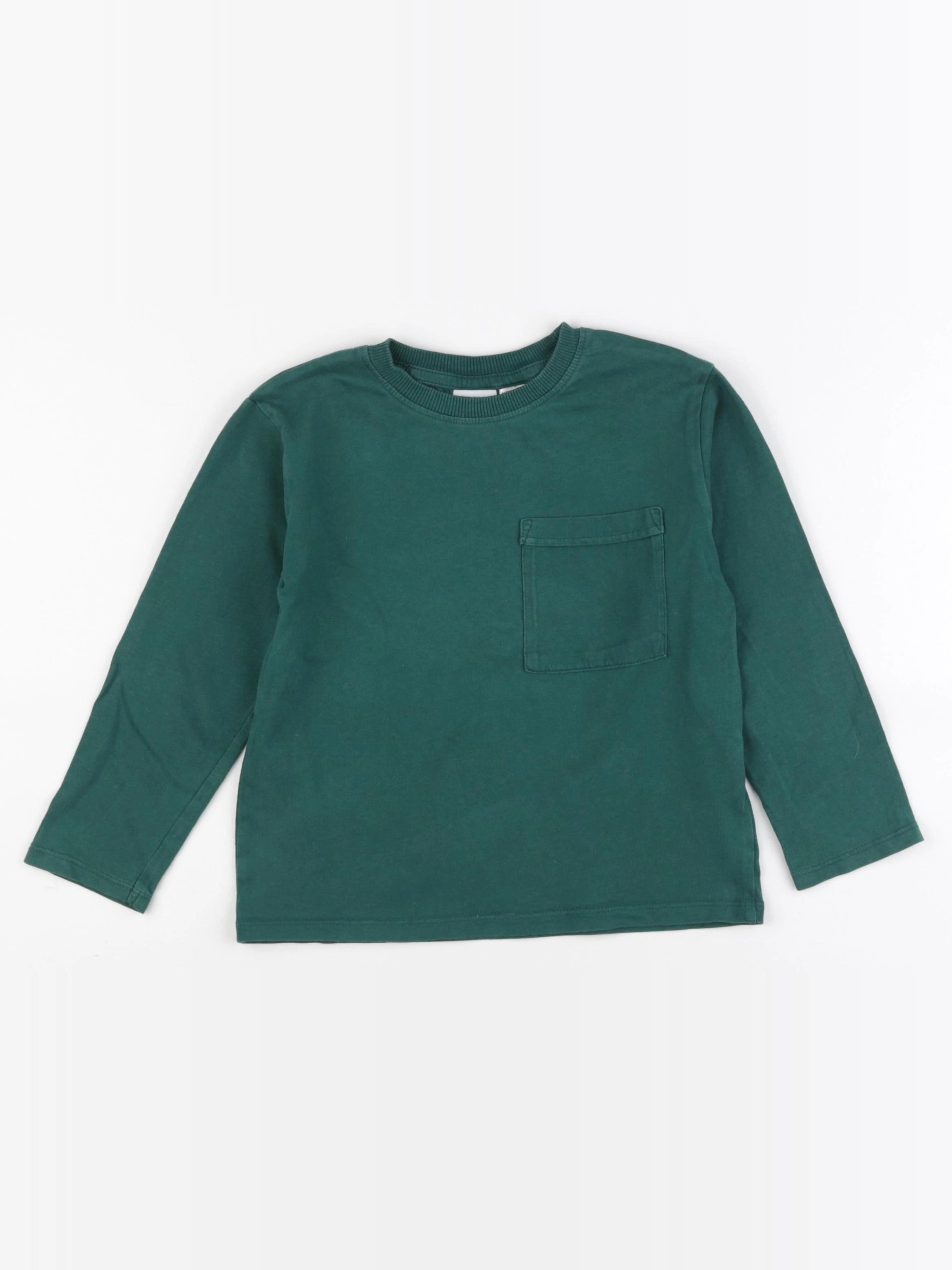 Zara - tee-shirt vert - 4/5 ans