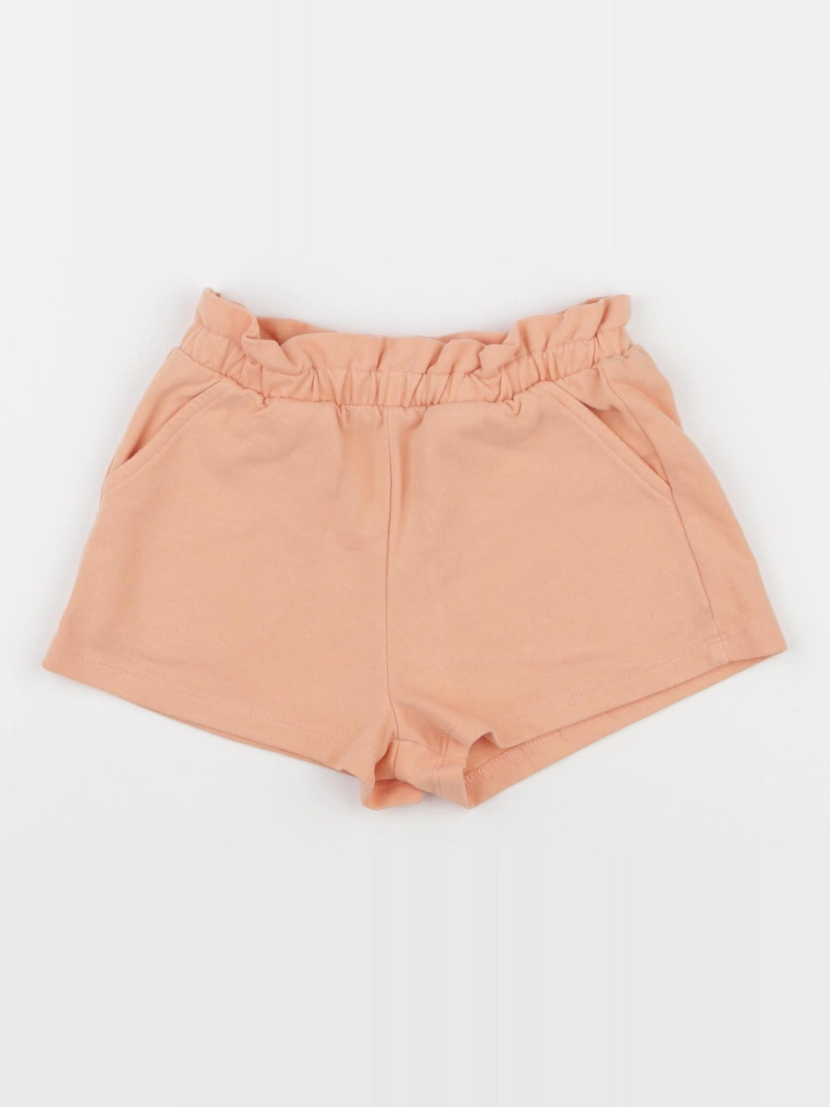 Vertbaudet - short orange - 4 ans