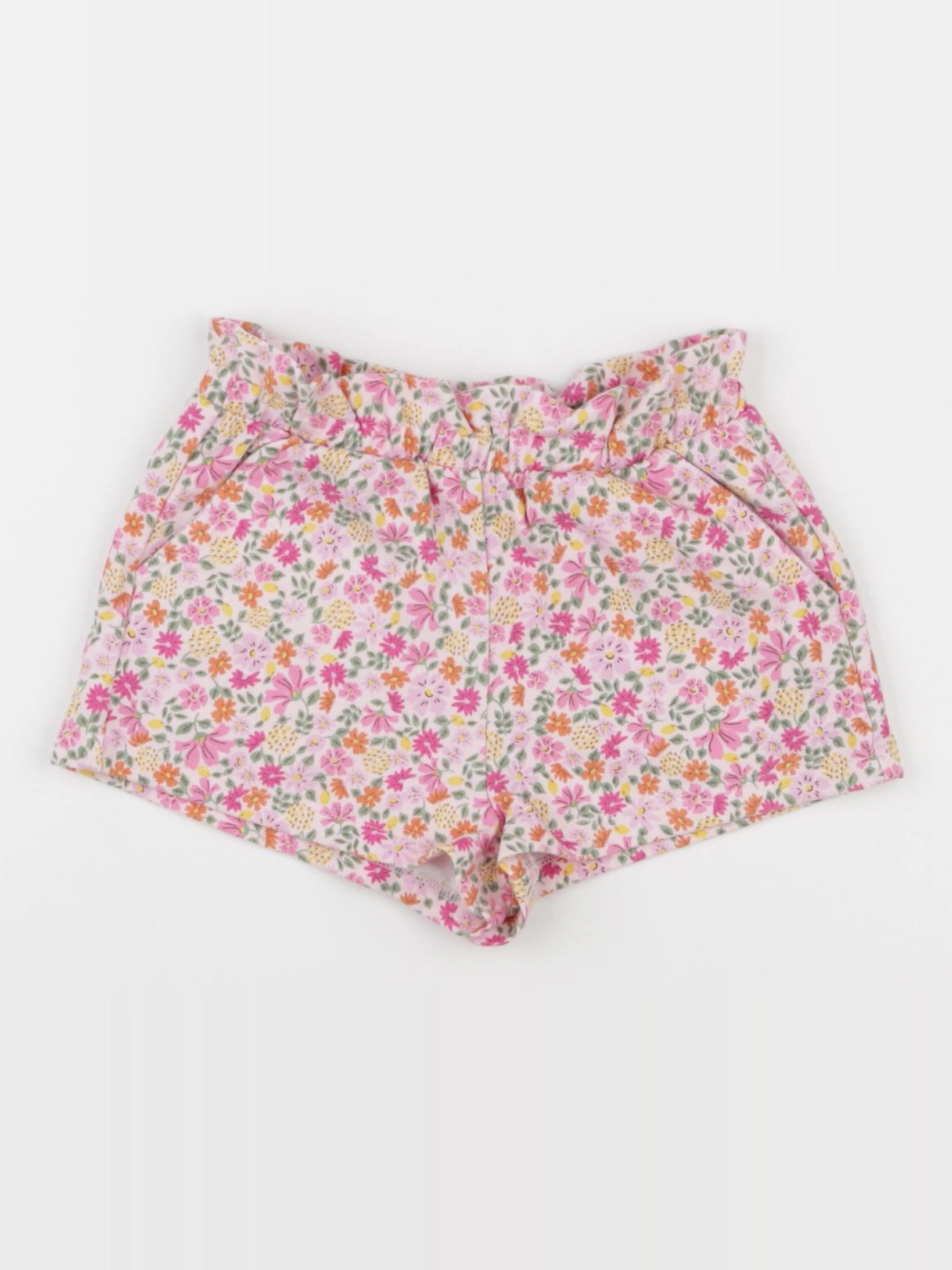 Vertbaudet - short rose - 4 ans