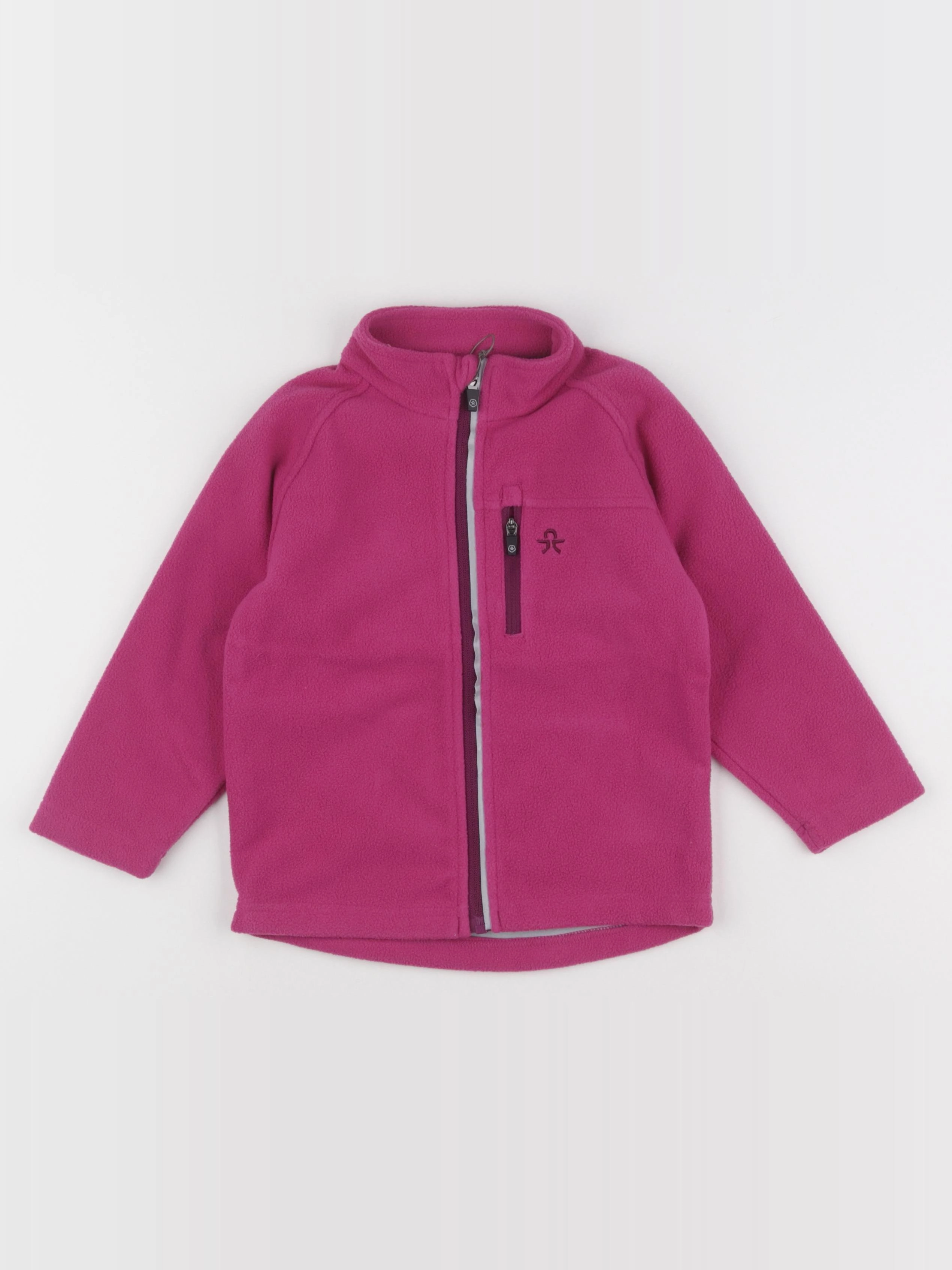 Colorkids - polaire Festival Fuchsia - 4 ans