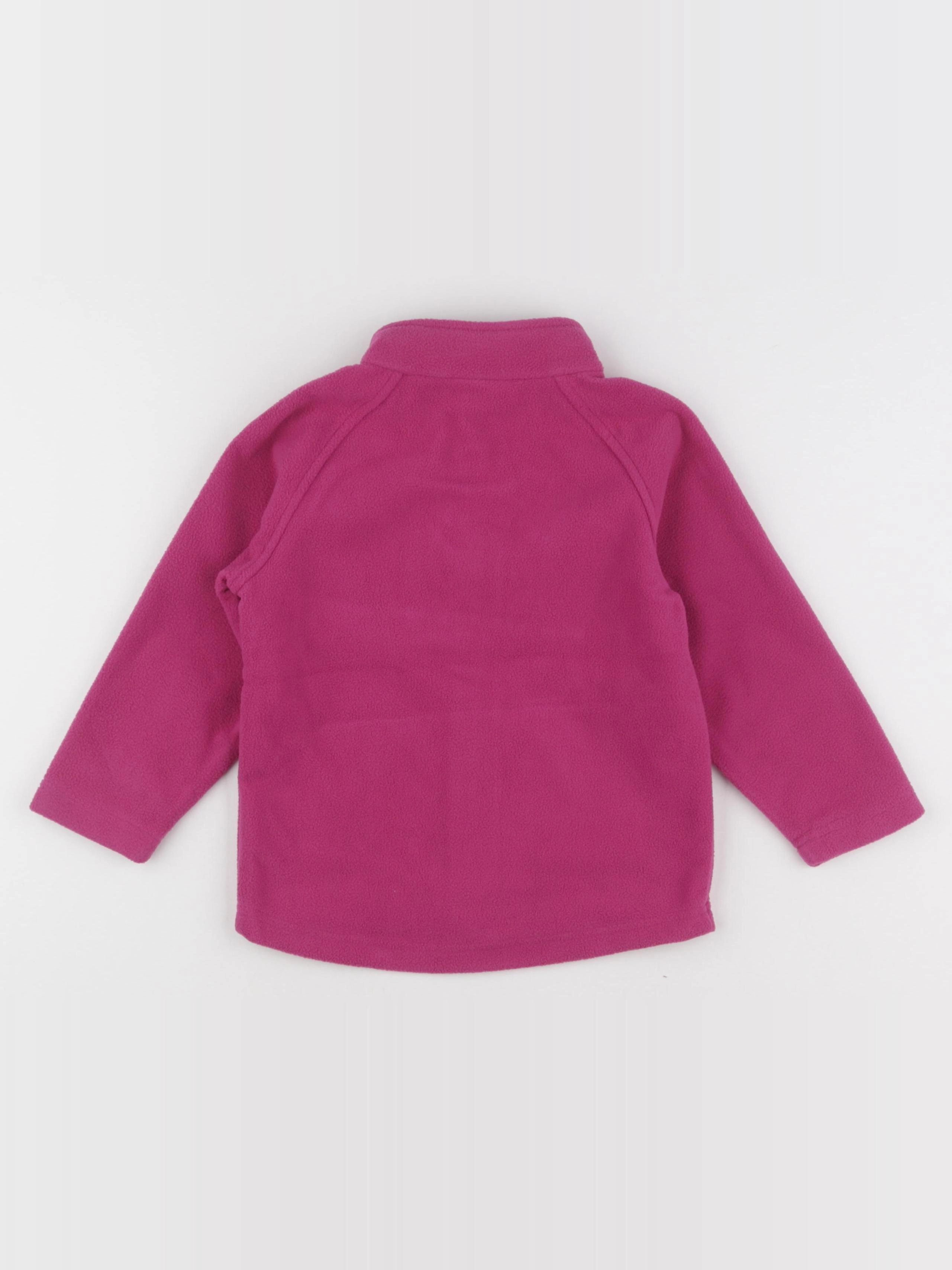 Colorkids - polaire Festival Fuchsia - 4 ans