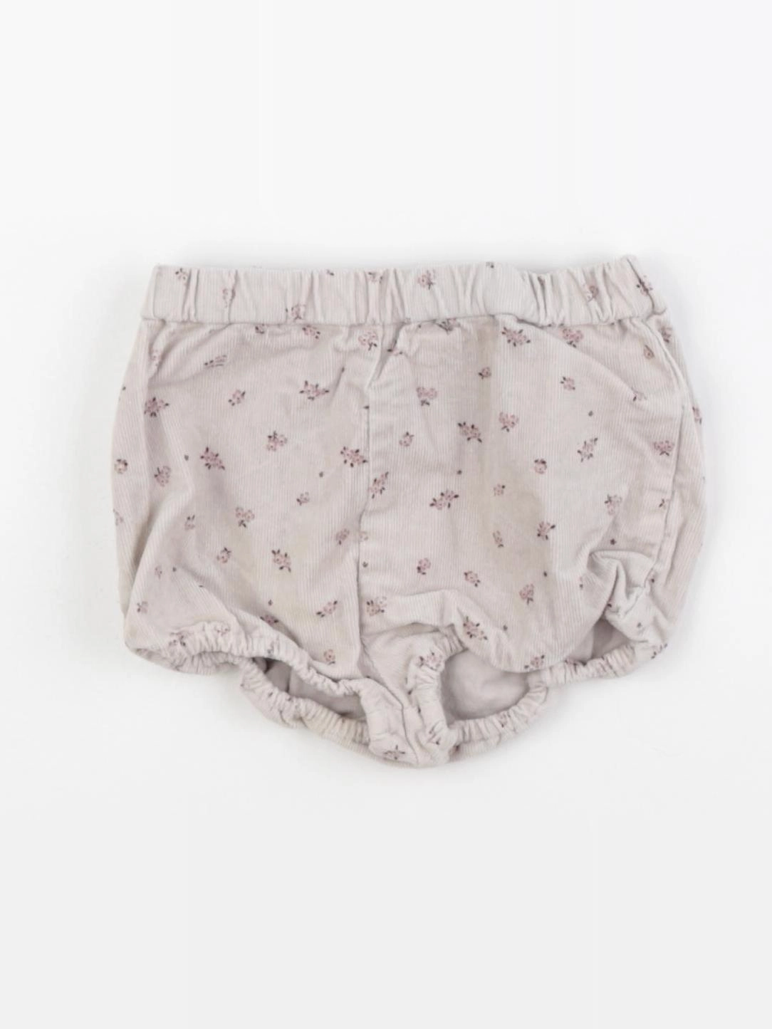 Vertbaudet - bloomer beige - 6 mois