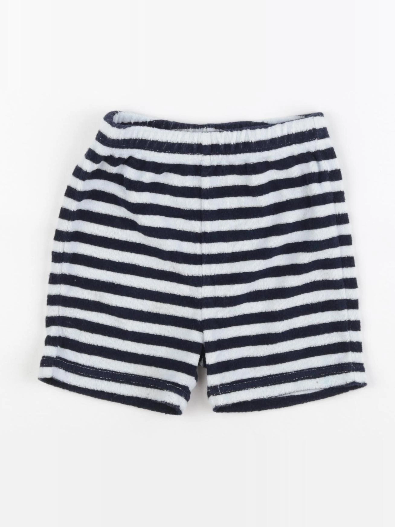 La Redoute - short bleu - 2 ans