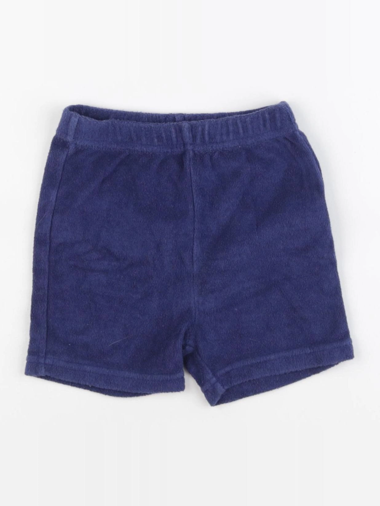 La Redoute - short bleu - 2 ans