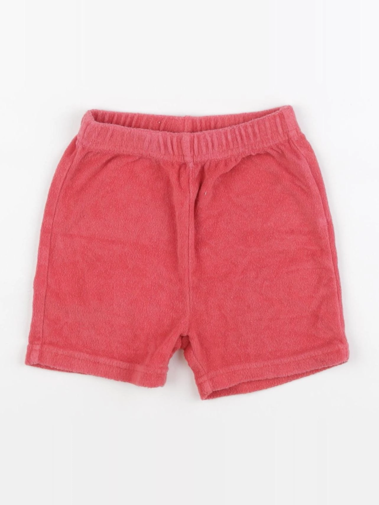La Redoute - short rouge - 2 ans