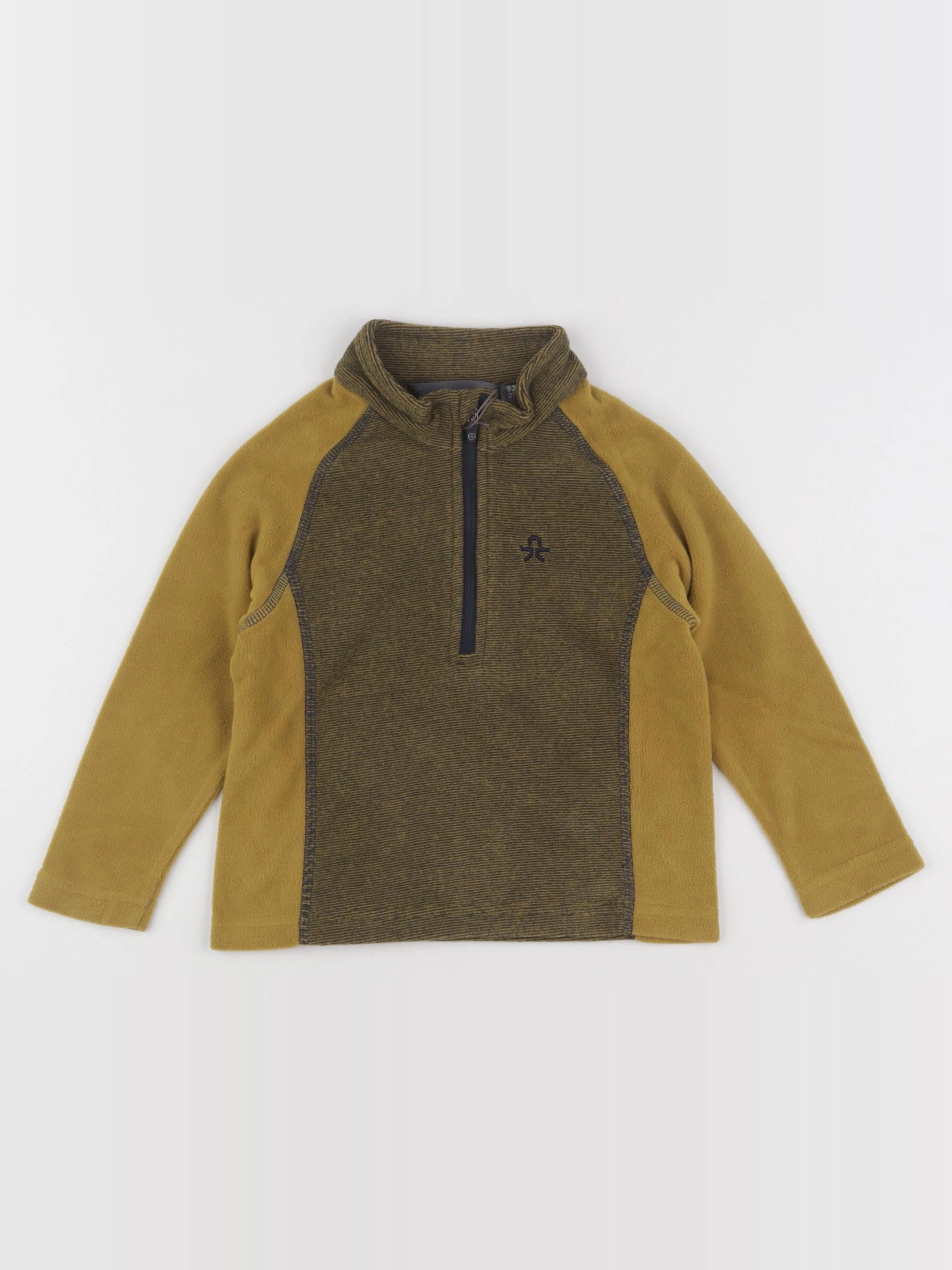 Colorkids - polaire Dried Tobacco - 2 ans