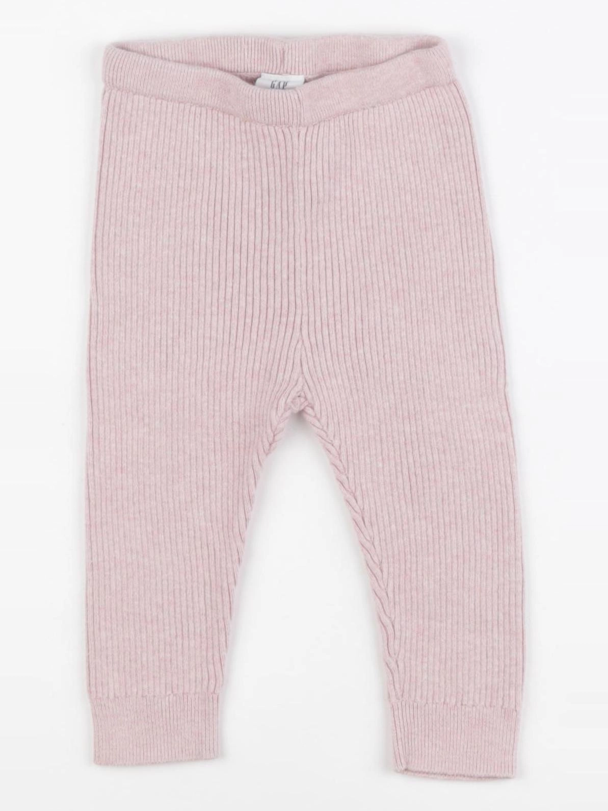 GAP - legging rose - 6/12 mois