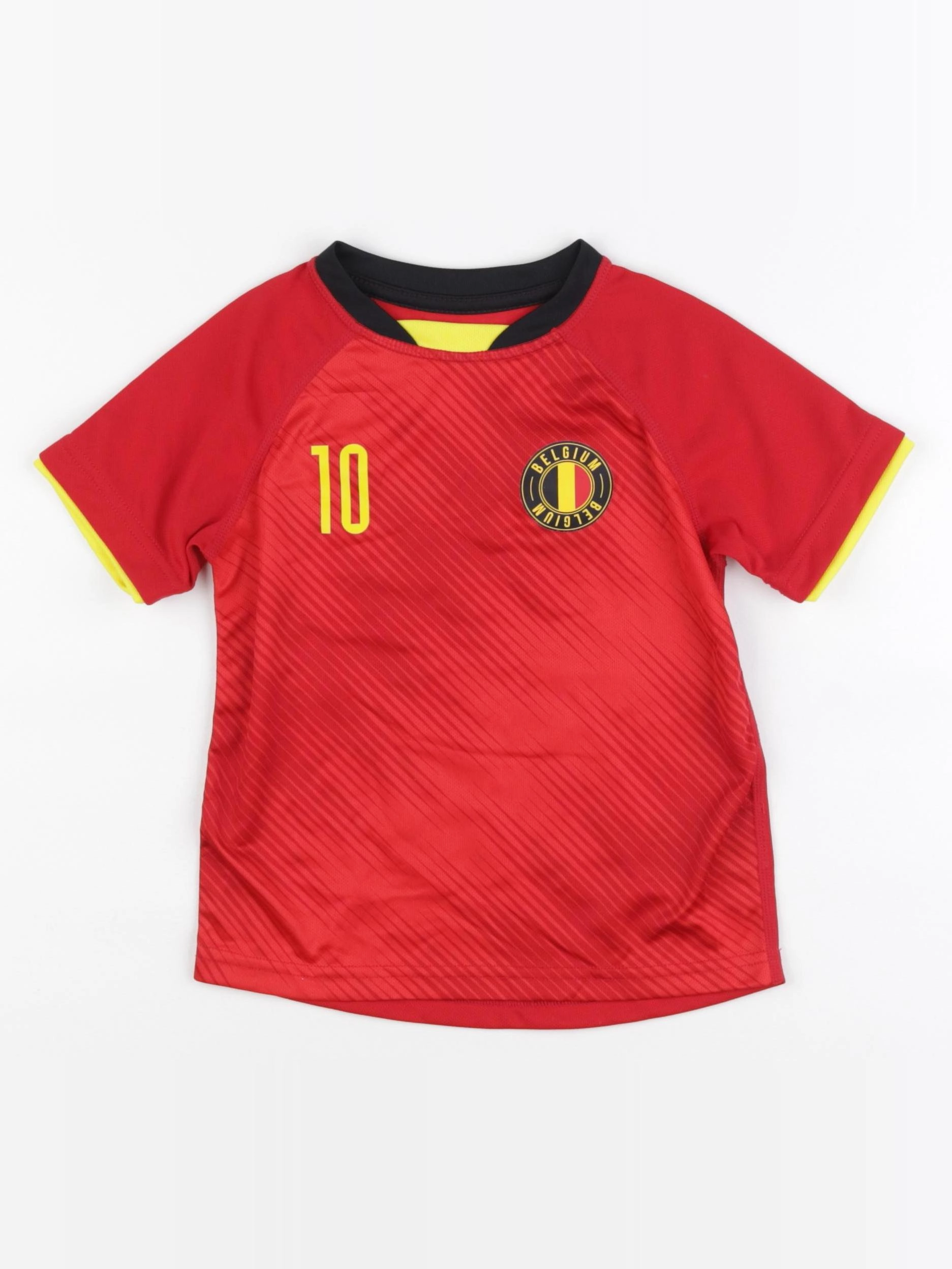 H&M - tee-shirt imprimé au dos rouge - 2/4 ans