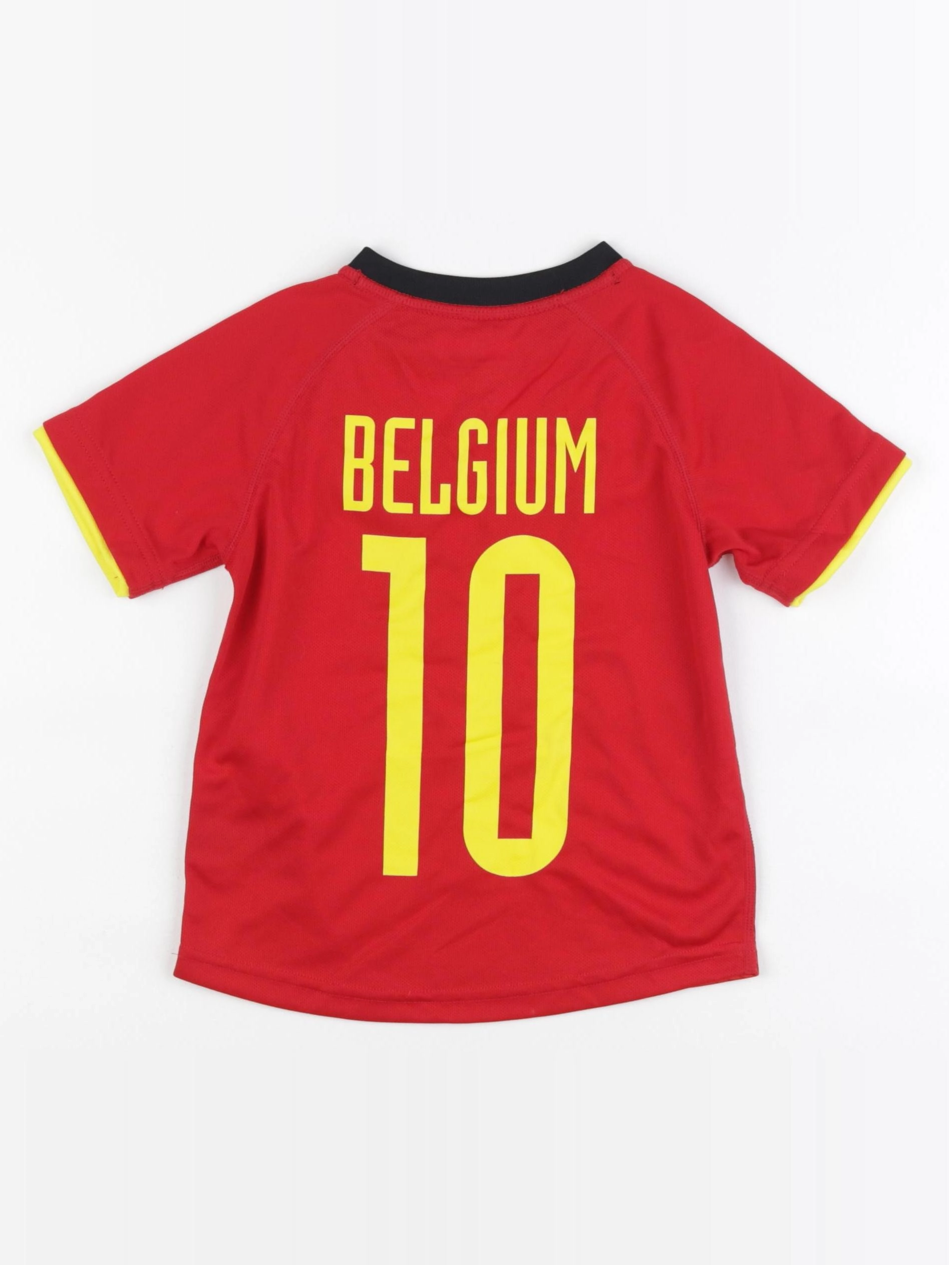 H&M - tee-shirt imprimé au dos rouge - 2/4 ans