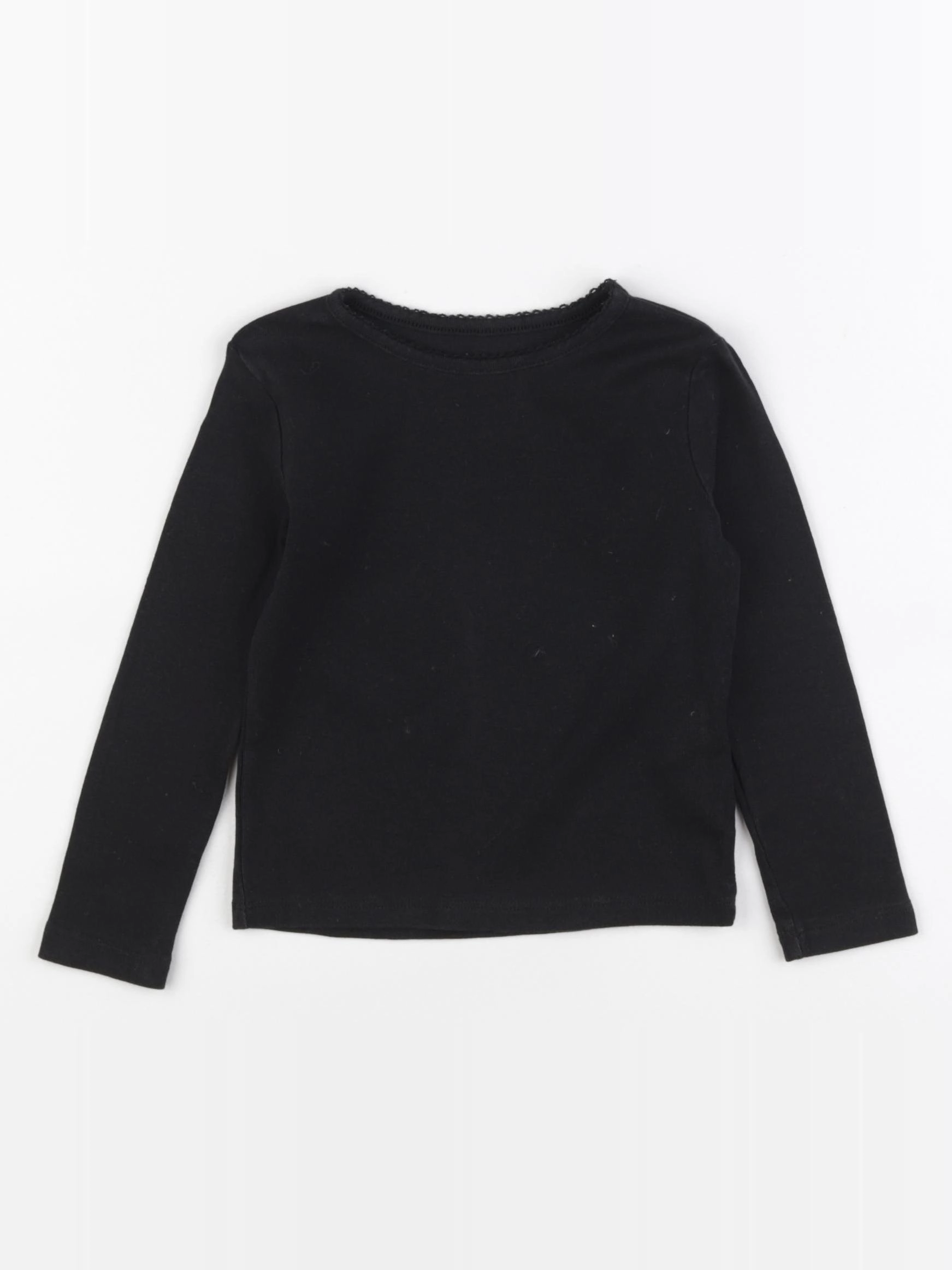 H&M - maillot de corps noir - 18/24 mois