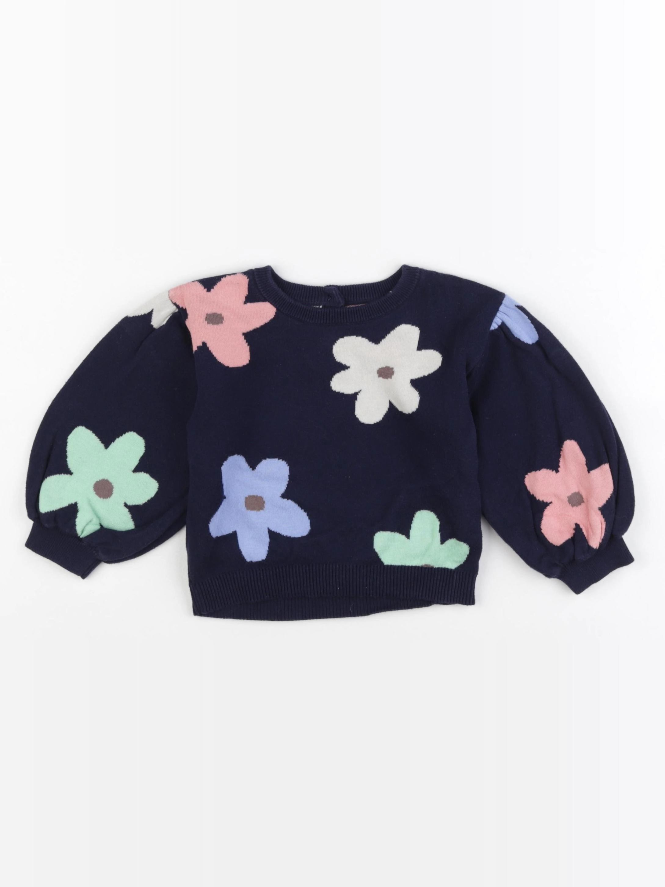 GAP - pull bleu - 18/24 mois