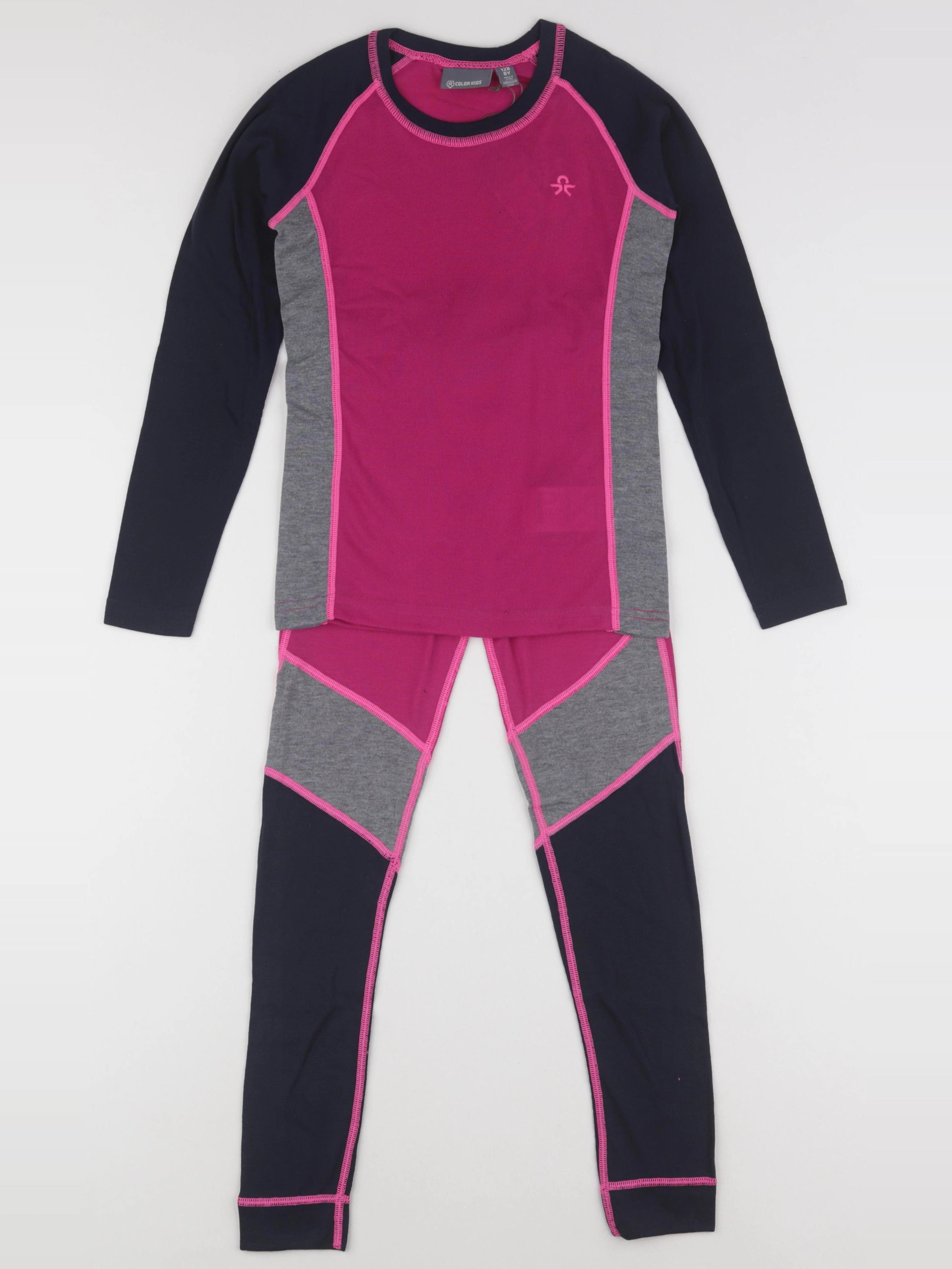 Colorkids - sous-vêtements thermiques Festival Fuchsia - 10 ans